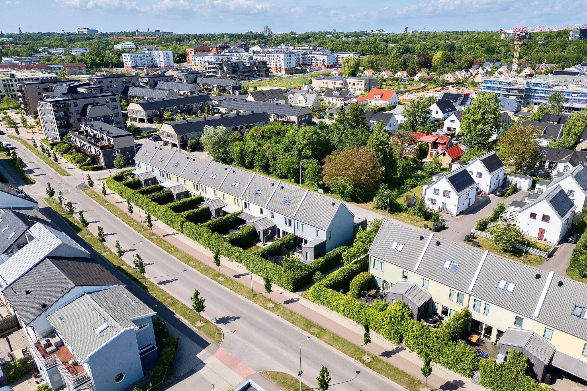 5 rum Radhus på Fyndvägen 38 Råbylund Lunds kommun - bild 44