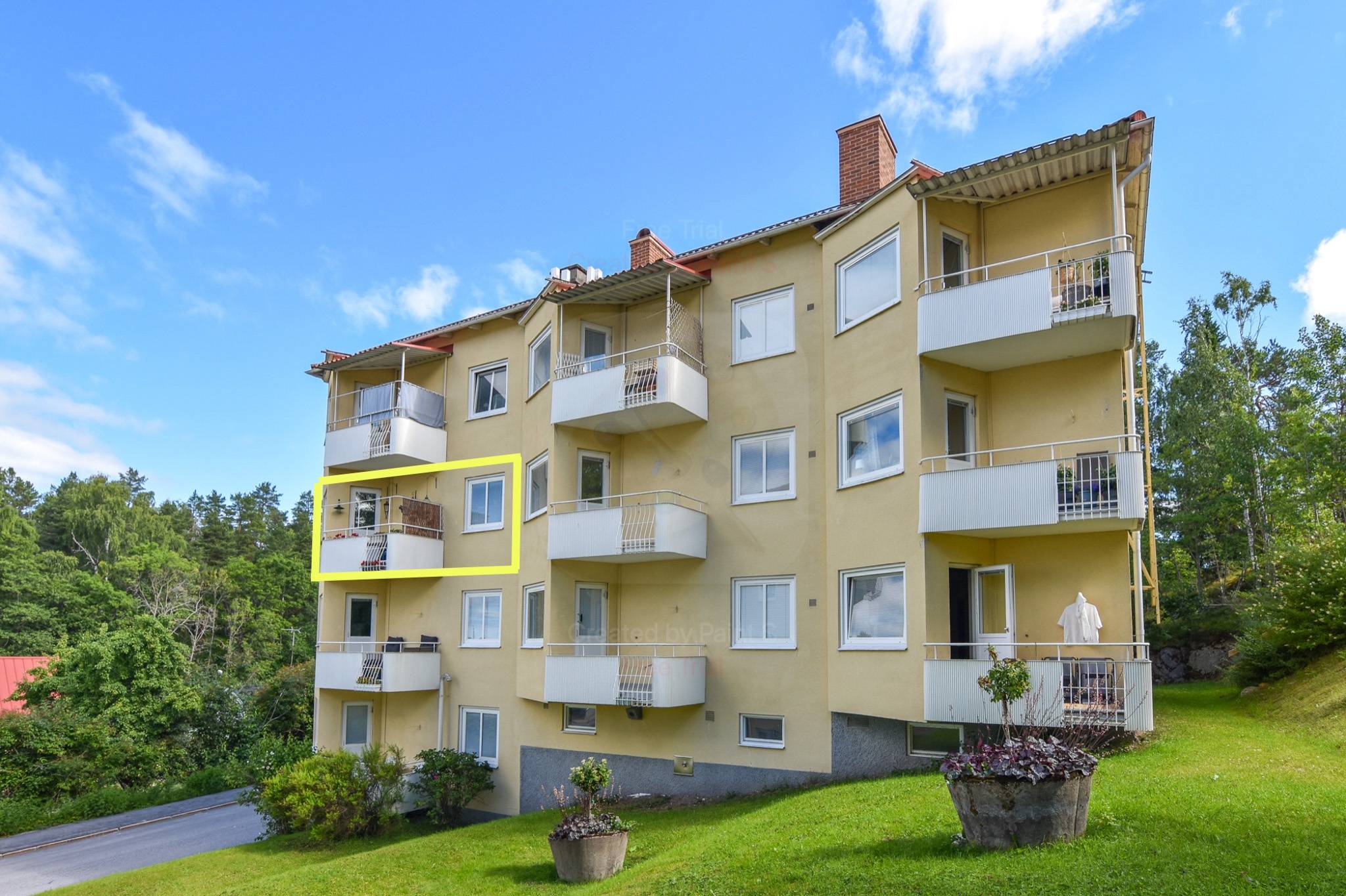 3 rum lägenhet på Baggargatan 20 Söderhamn, Söderhamns kommun - bild 1