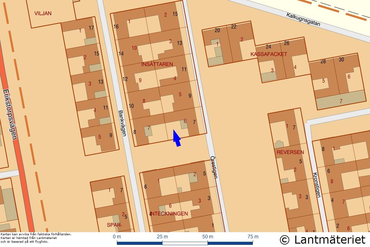 4 rum Villa på Örestigen 7 Öresundsparken Landskrona kommun - bild 28