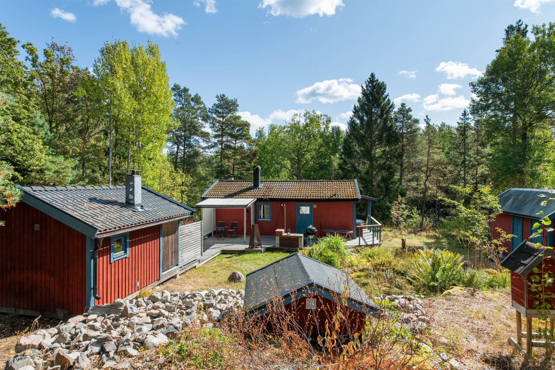 2 rum fritidsboende på Utsundsvägen 48 Herräng, Norrtälje kommun - bild 1