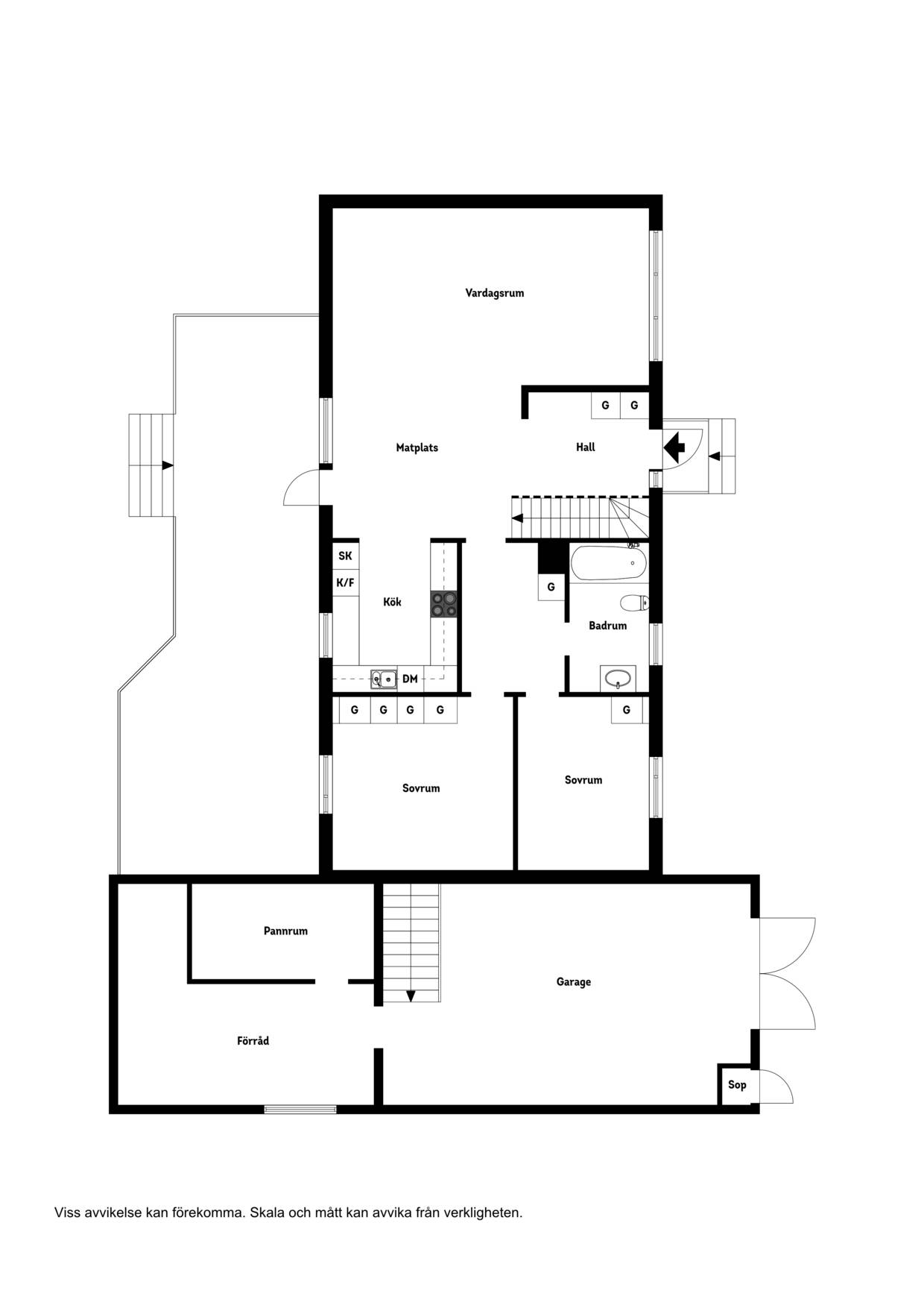 6 rum Villa på Bygdegårdsvägen 21 Gottne Örnsköldsviks kommun - bild 14