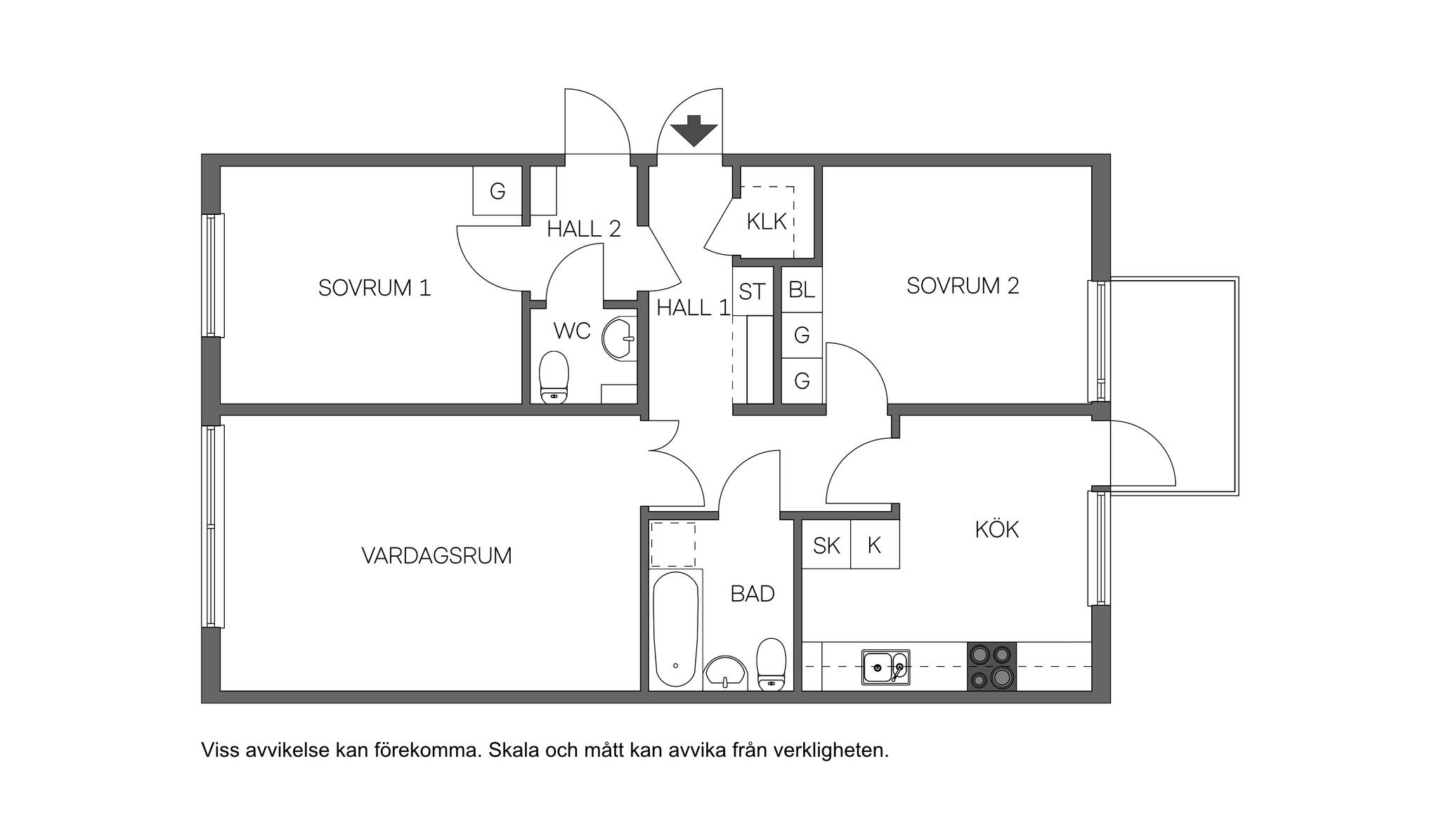 3 rum Lägenhet på Lagmansgatan 42D Grubbe Umeå kommun - bild 22