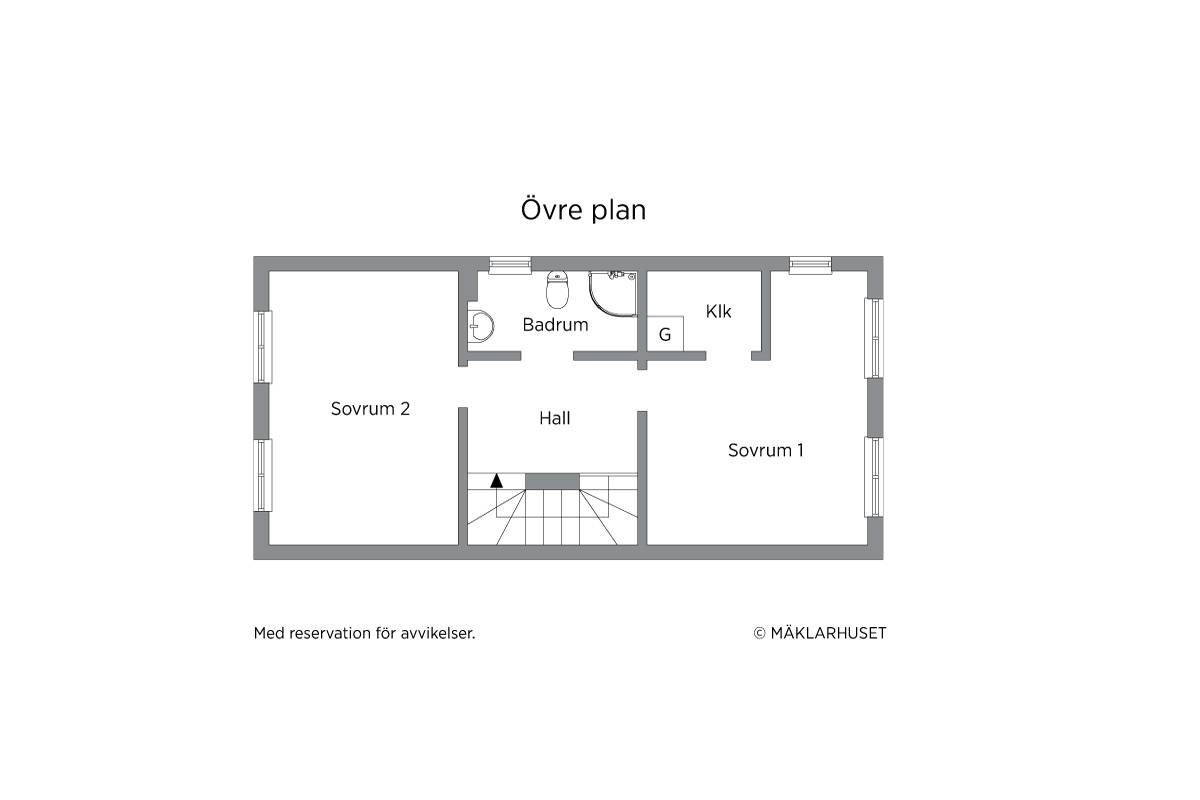 5 rum Parhus på Eklanda äng 4 Eklanda Mölndals kommun - bild 32