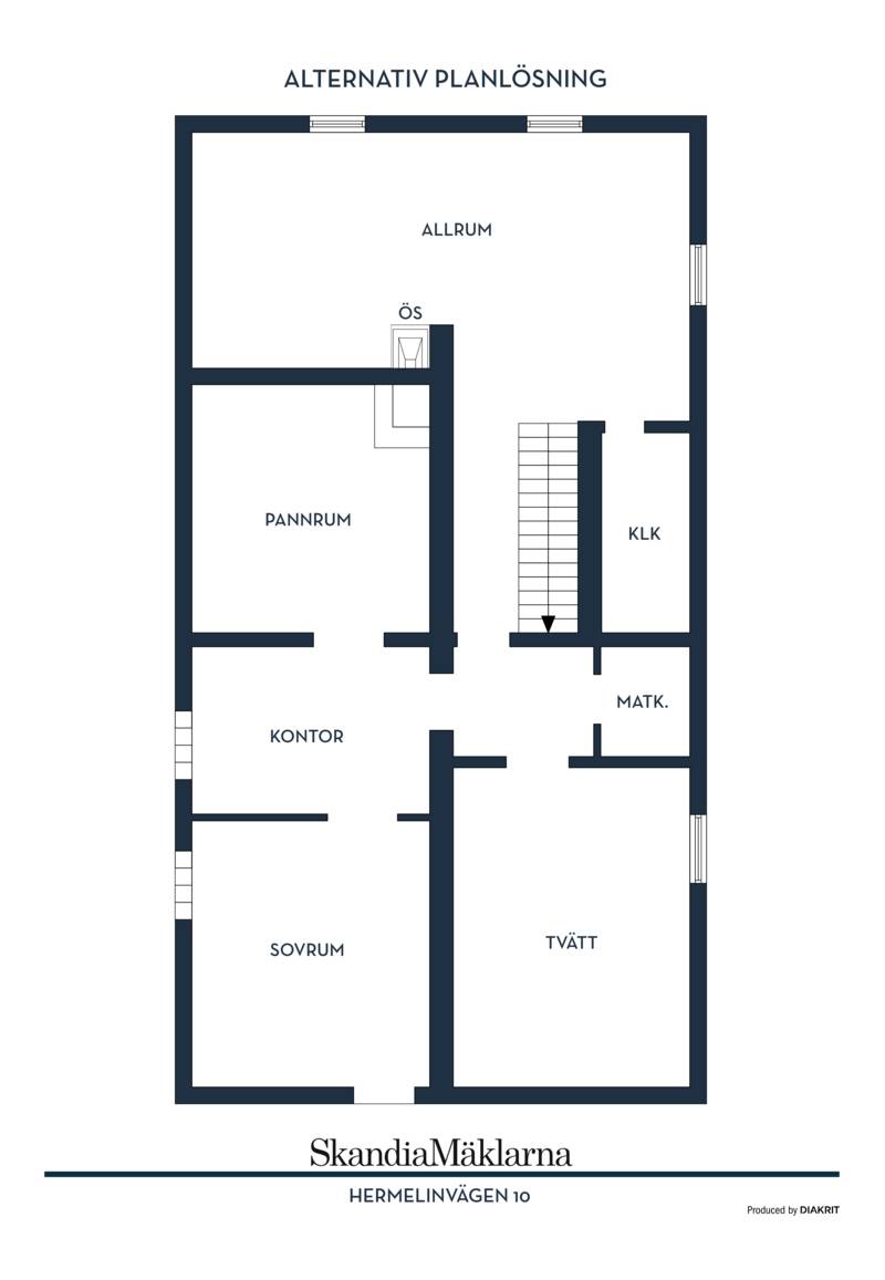 6 rum Villa på Hermelinvägen 10 Stuvsta Huddinge kommun - bild 54