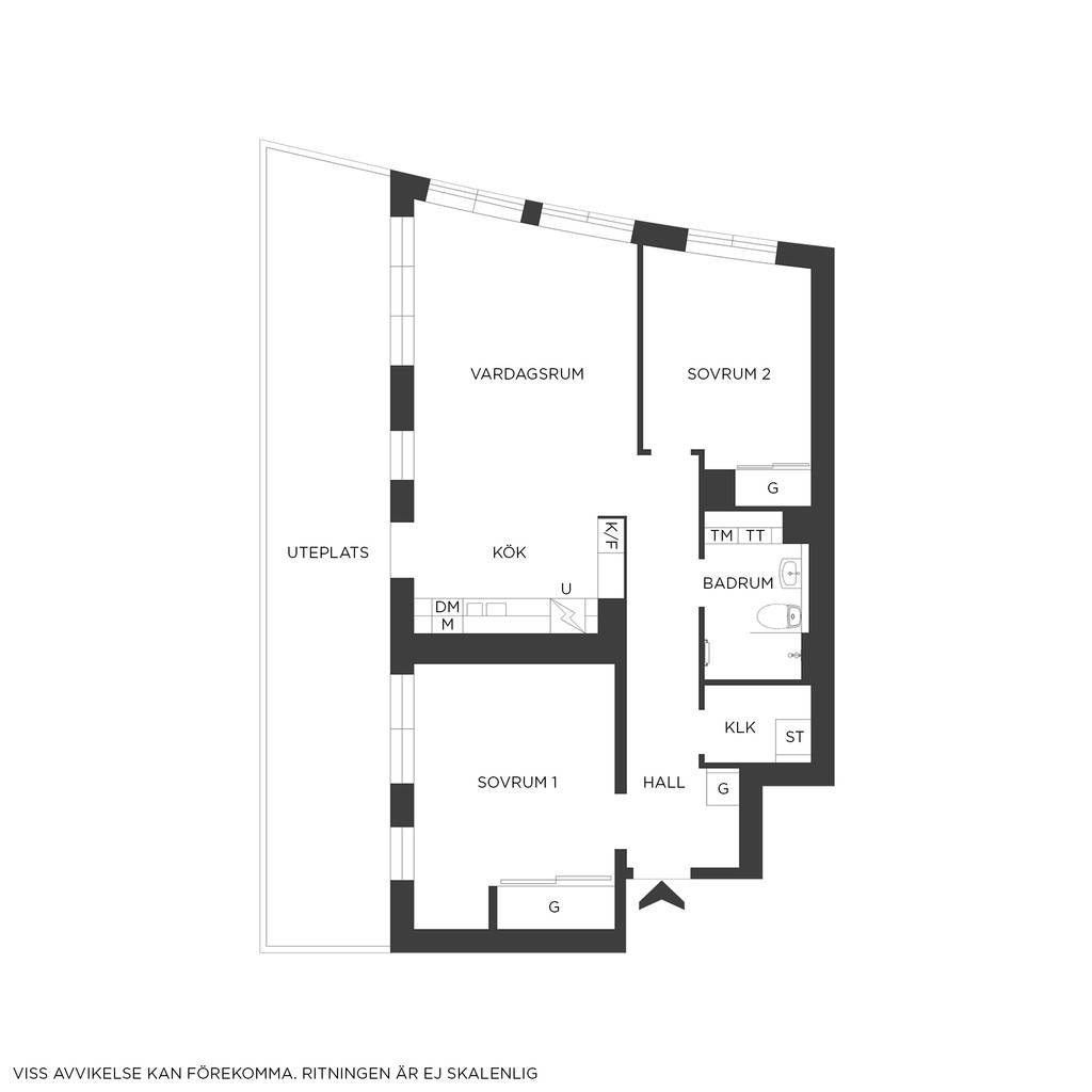 3 rum Lägenhet på Monsungatan 81 Eriksberg Göteborgs kommun - bild 44