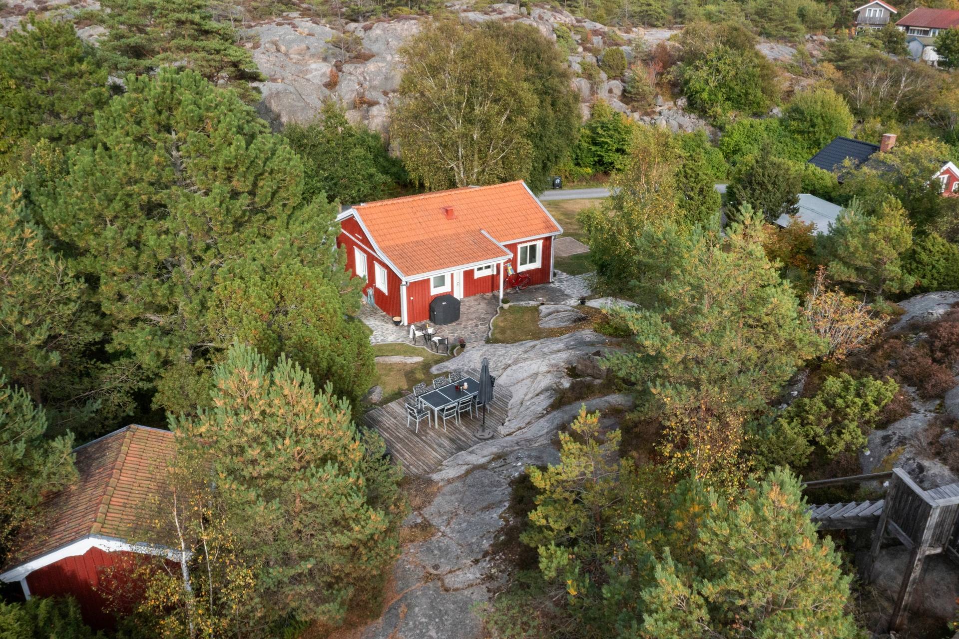 3 rum Vinterbonat fritidshus på Kuskvägen 16 Grebbestad Tanums kommun - bild 38