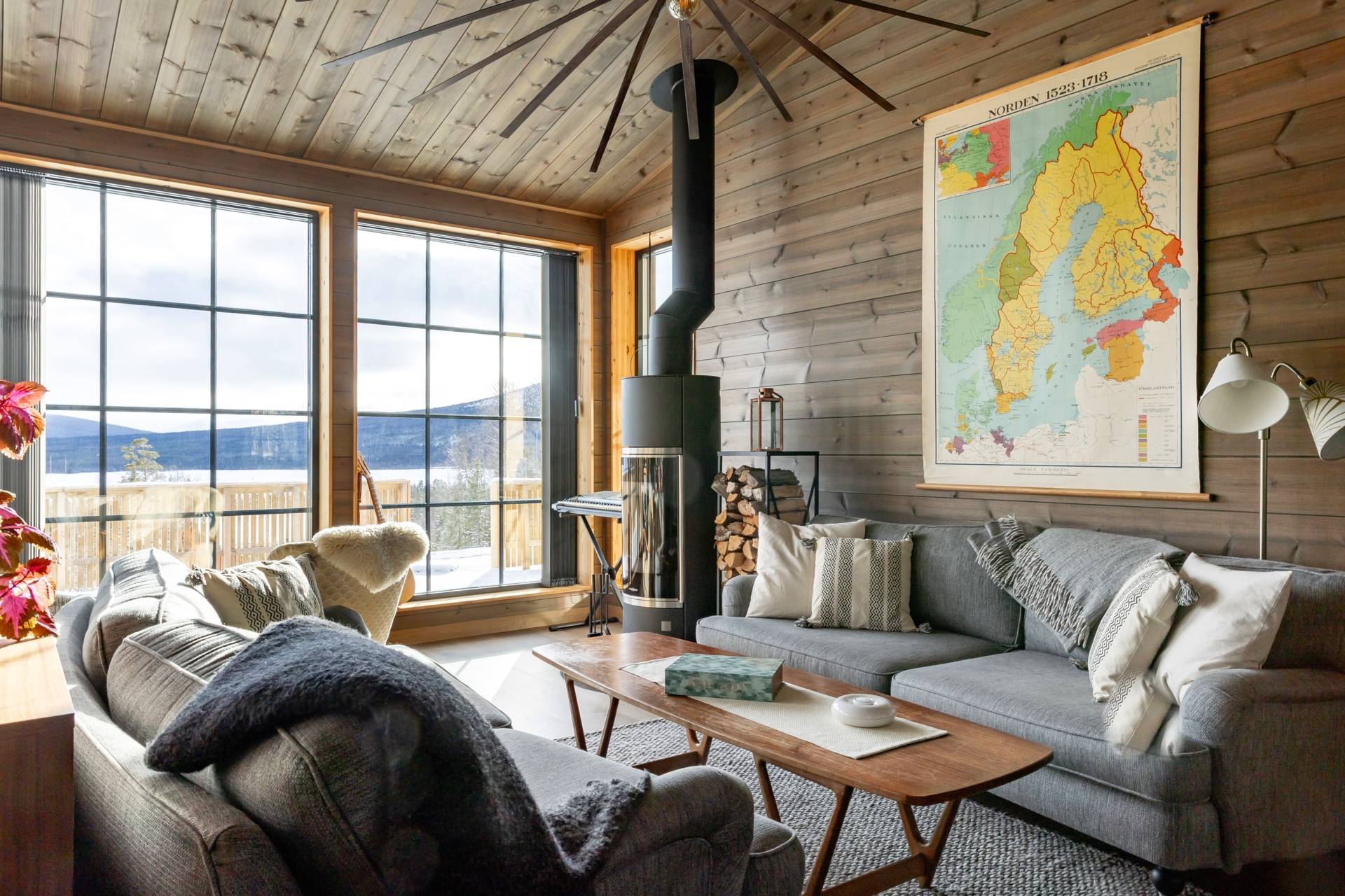 6 rum Villa på Ottsjö Södra Ottarvägen 4 Undersåker Åre kommun - bild 12
