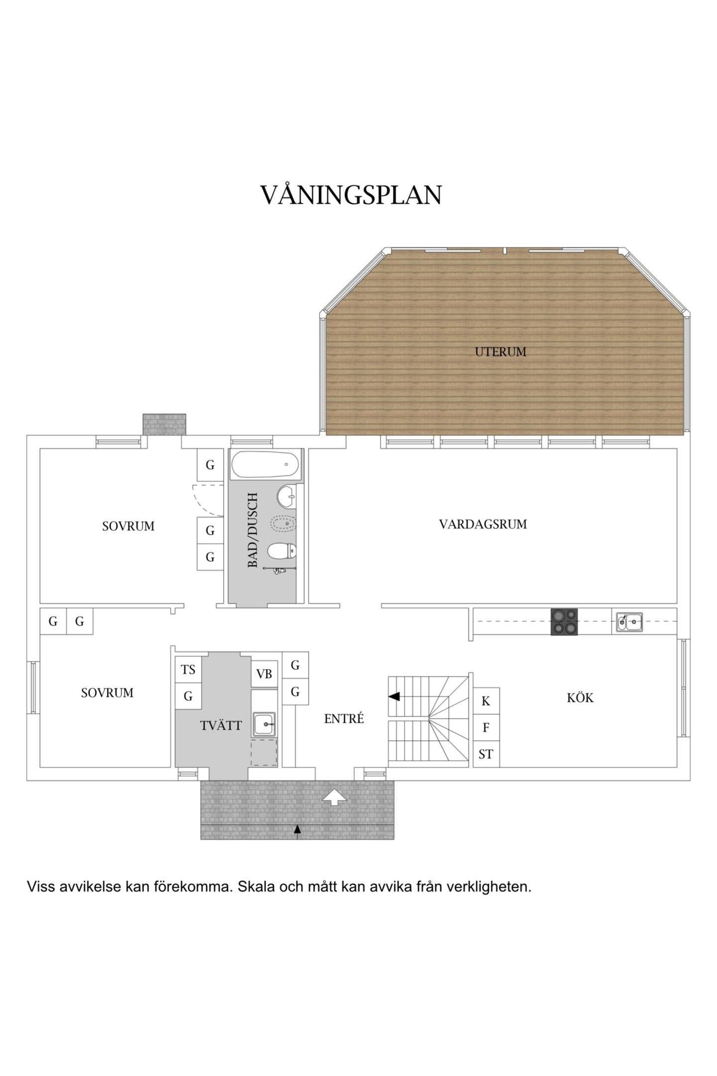 6 rum Villa på Salviavägen 26 Gullbranna Halmstads kommun - bild 22