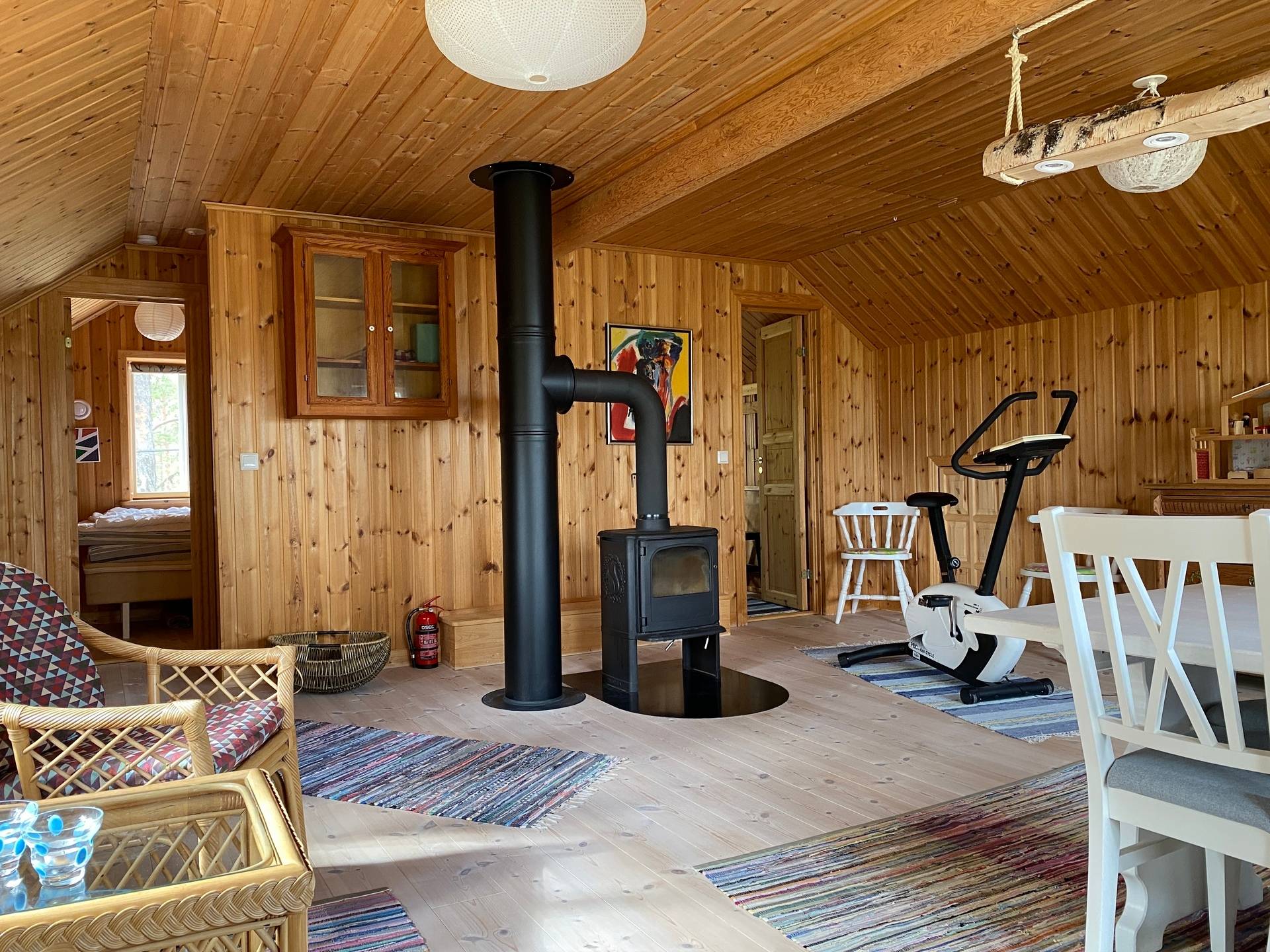 7 rum Vinterbonat fritidshus på Timmervägen 7 Ärnäs Älvdalens kommun - bild 31