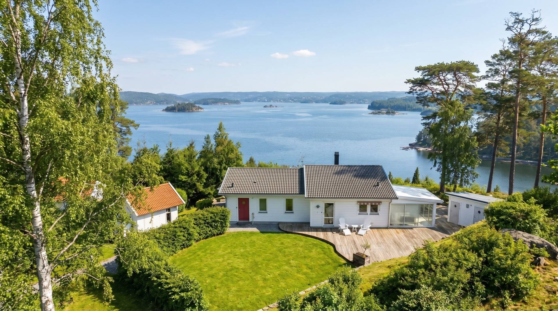 4 rum Vinterbonat fritidshus på Kårekile 680 Stillingsön Orust kommun - bild 44