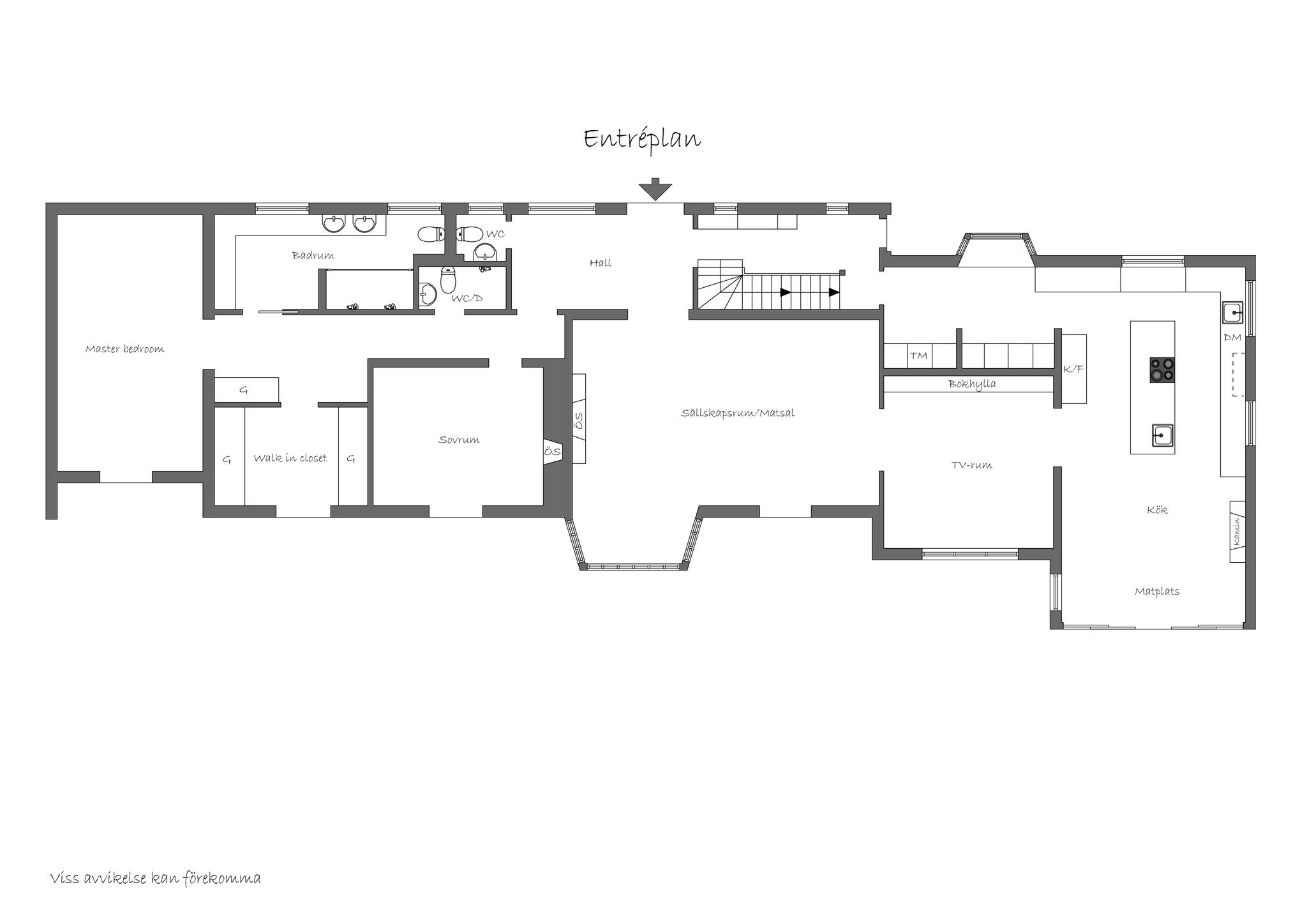 8 rum Villa på Bunkervägen 10 Kevinge Strand Danderyds kommun - bild 44