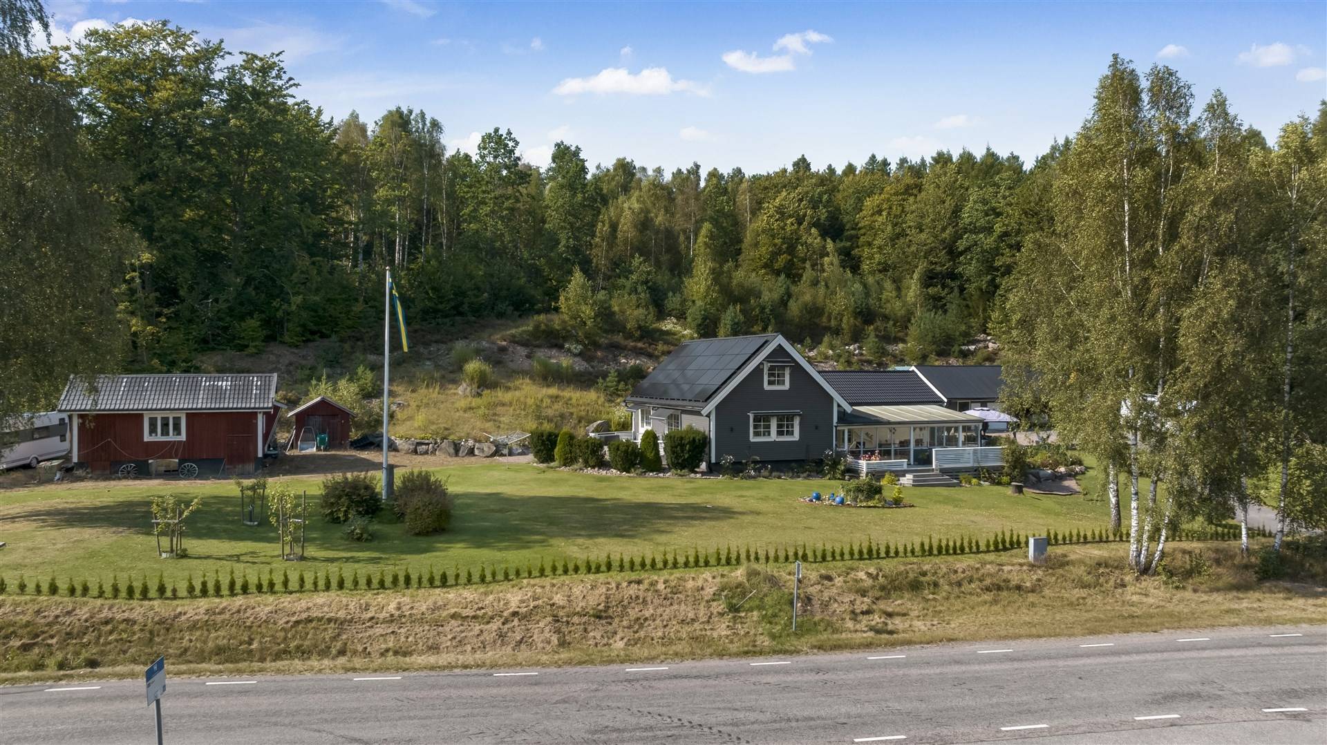 4 rum Villa på Nybygget 472 Simlångsdalen Halmstads kommun - bild 34