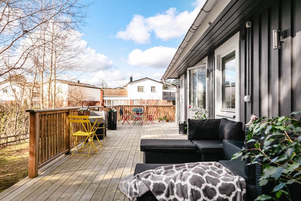 7 rum Villa på Love Almqvists väg 17C Helenelund, Fågelsången, Sollentuna Sollentuna kommun - bild 10
