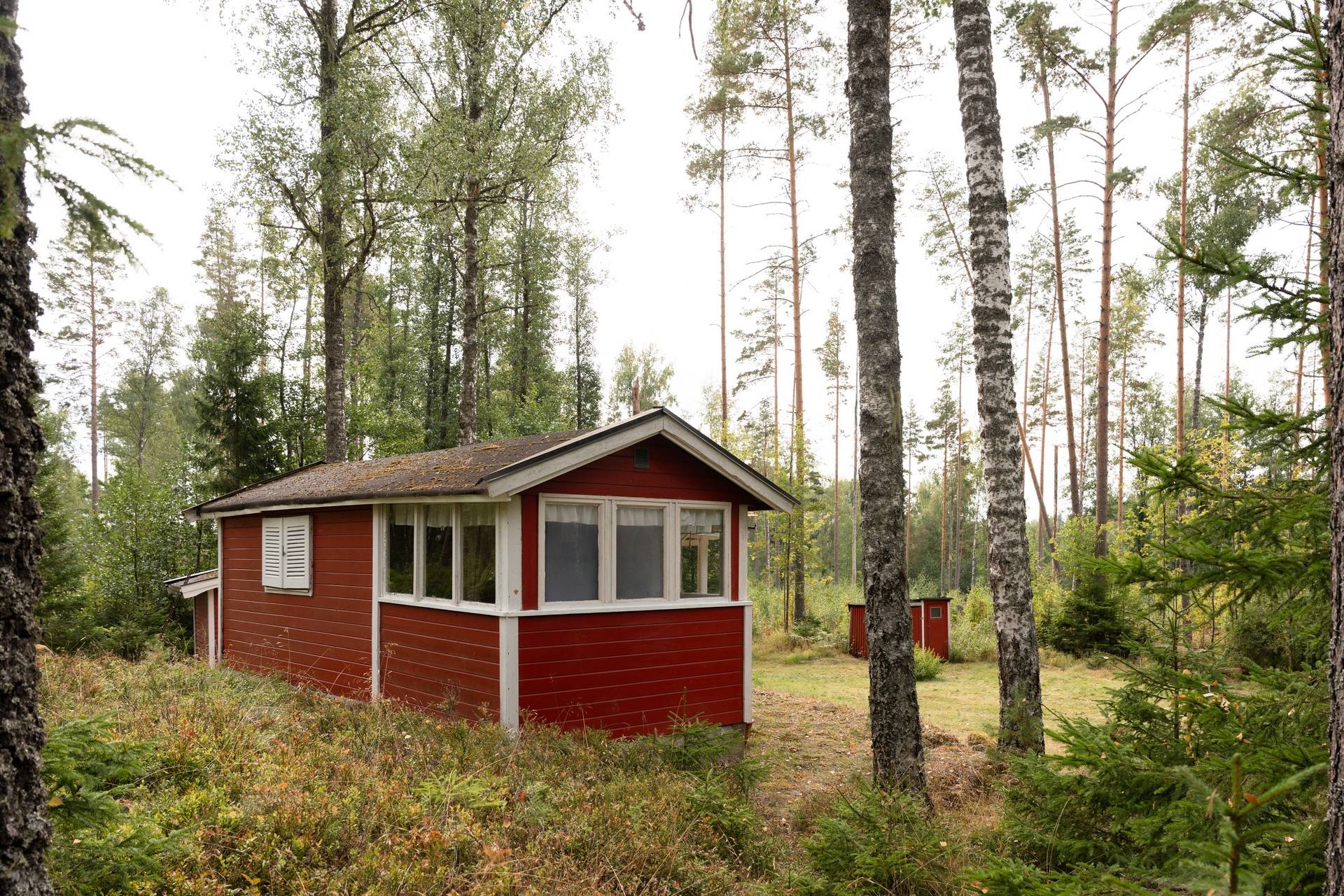 1 rum Fritidsboende på Bjursjön 7 Skinnskatteberg Skinnskattebergs kommun - bild 21