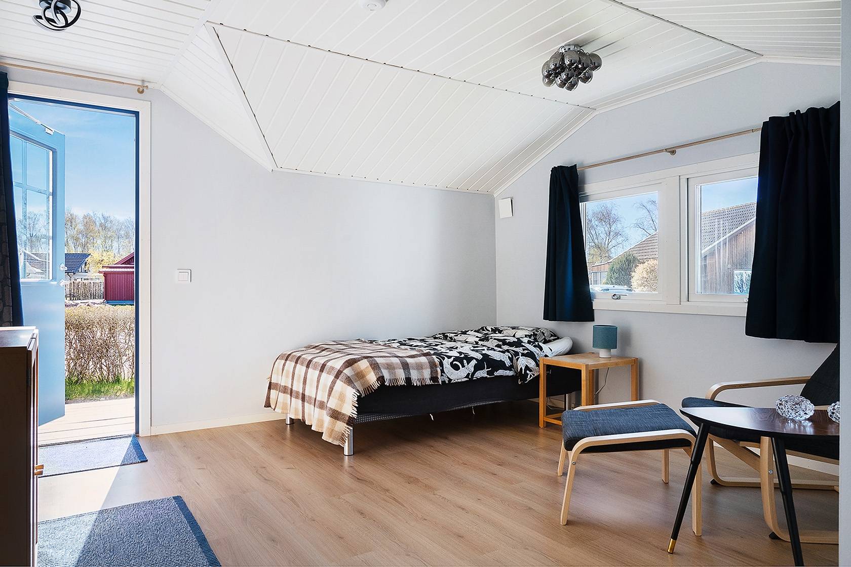 2 rum Vinterbonat fritidshus på Norra Väret 4 Östra Stranden Halmstads kommun - bild 4