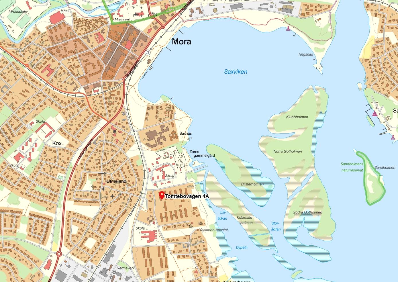 2 rum Lägenhet på Tomtebovägen 4A Utmeland Mora kommun - bild 21