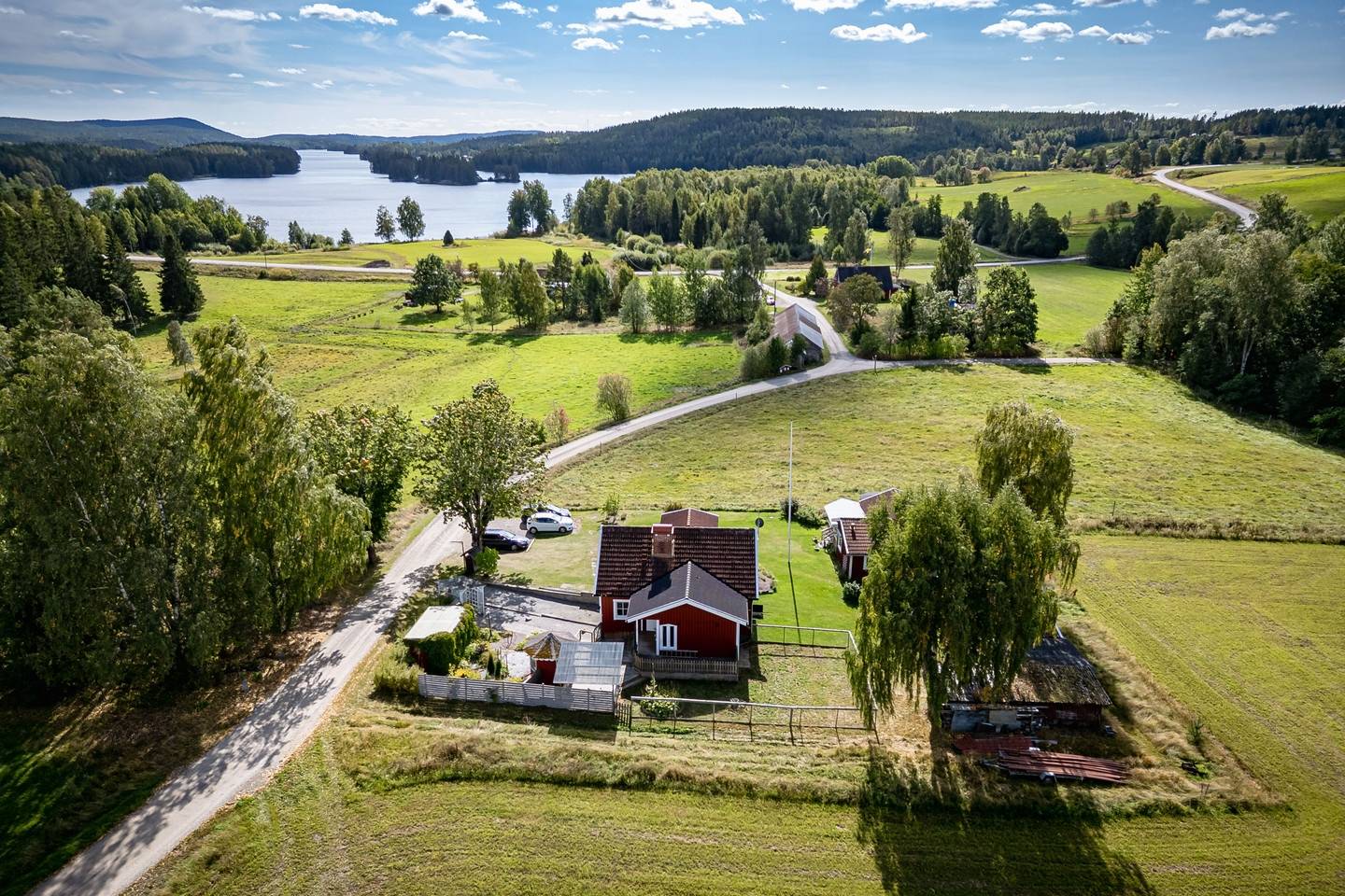 4 rum Villa på Svartåna Tomtebacken 1 Brunskog Arvika kommun - bild 1