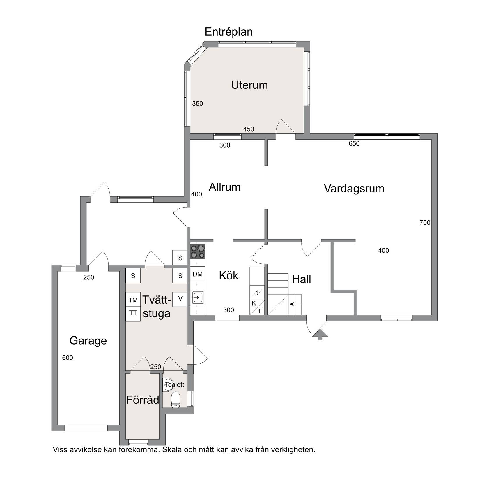 6 rum Villa på Magistergatan 23 Centralt Hörby kommun - bild 29