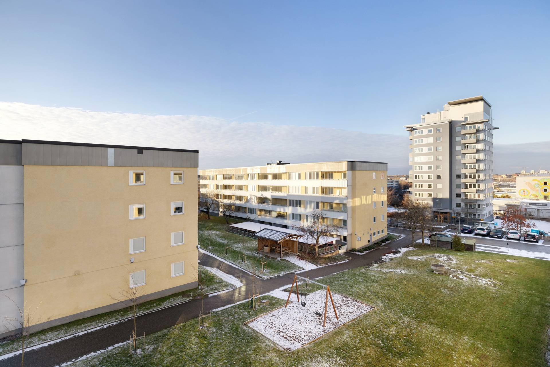 5 rum Lägenhet på Våxtorpsgränd 26 vån 3/3 Östbergahöjden Stockholms kommun - bild 35