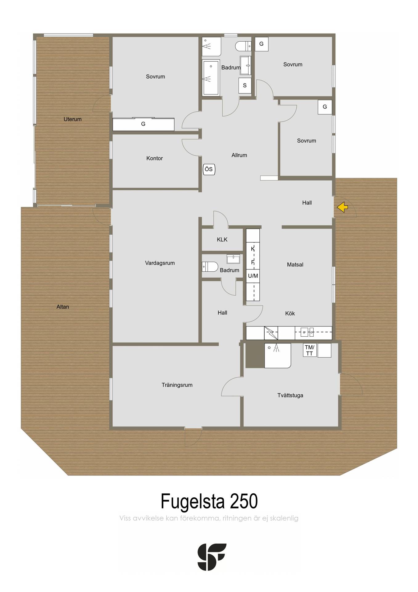 6 rum Villa på Fugelsta 250 Brunflo Östersunds kommun - bild 47