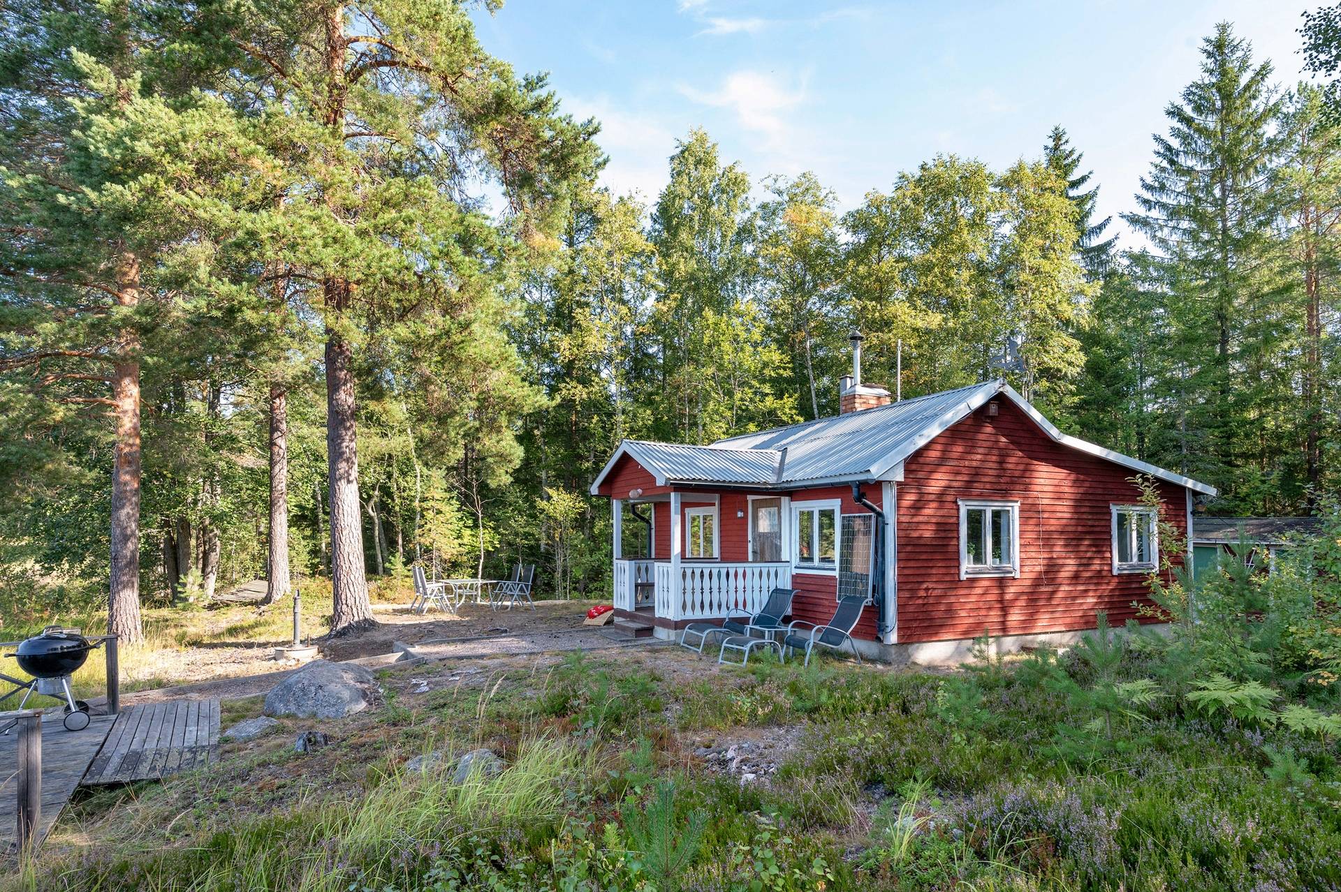 2 rum Fritidsboende på Öjaren Valbo-Bäck, Arrendetomt 11 Sandviken Gävle kommun - bild 13