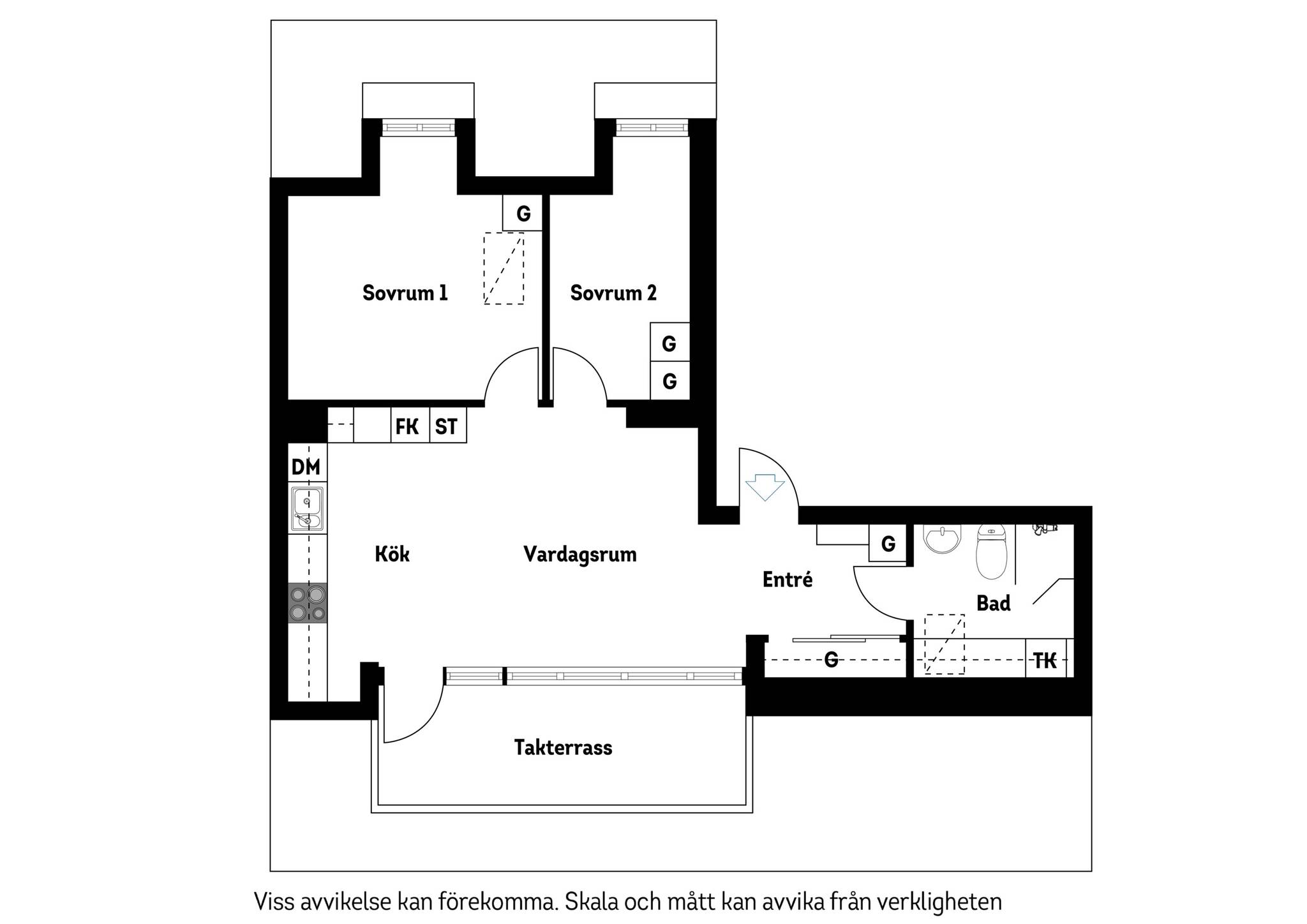 3 rum Lägenhet på Sagagatan 11, vån 4/4 Solna Centrum Solna kommun - bild 31