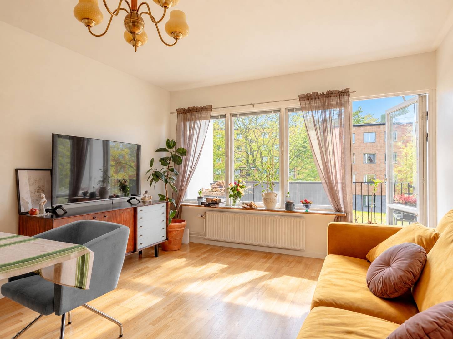 3 rum lägenhet på Kruthornsvägen 34A Edsberg, Sollentuna kommun - bild 1