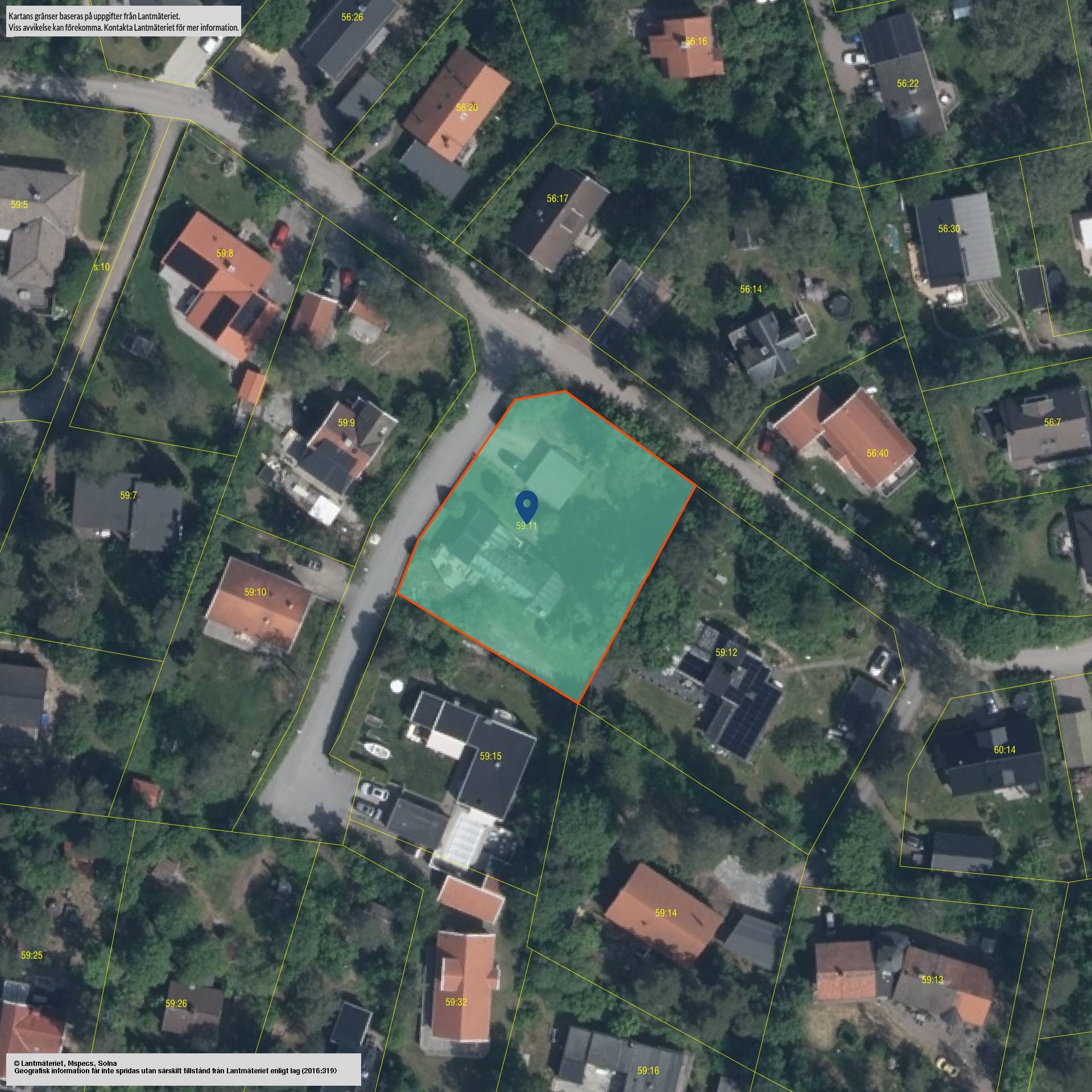 6 rum Villa på Göktytevägen 2 Sunnersta Uppsala kommun - bild 53