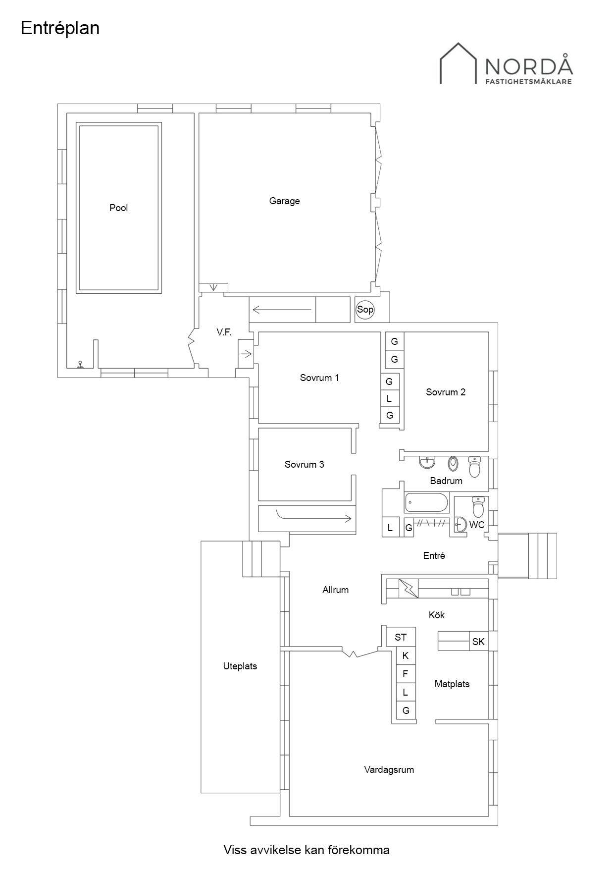 4 rum Villa på Vändstigen 3 Åbytorp Kumla kommun - bild 29