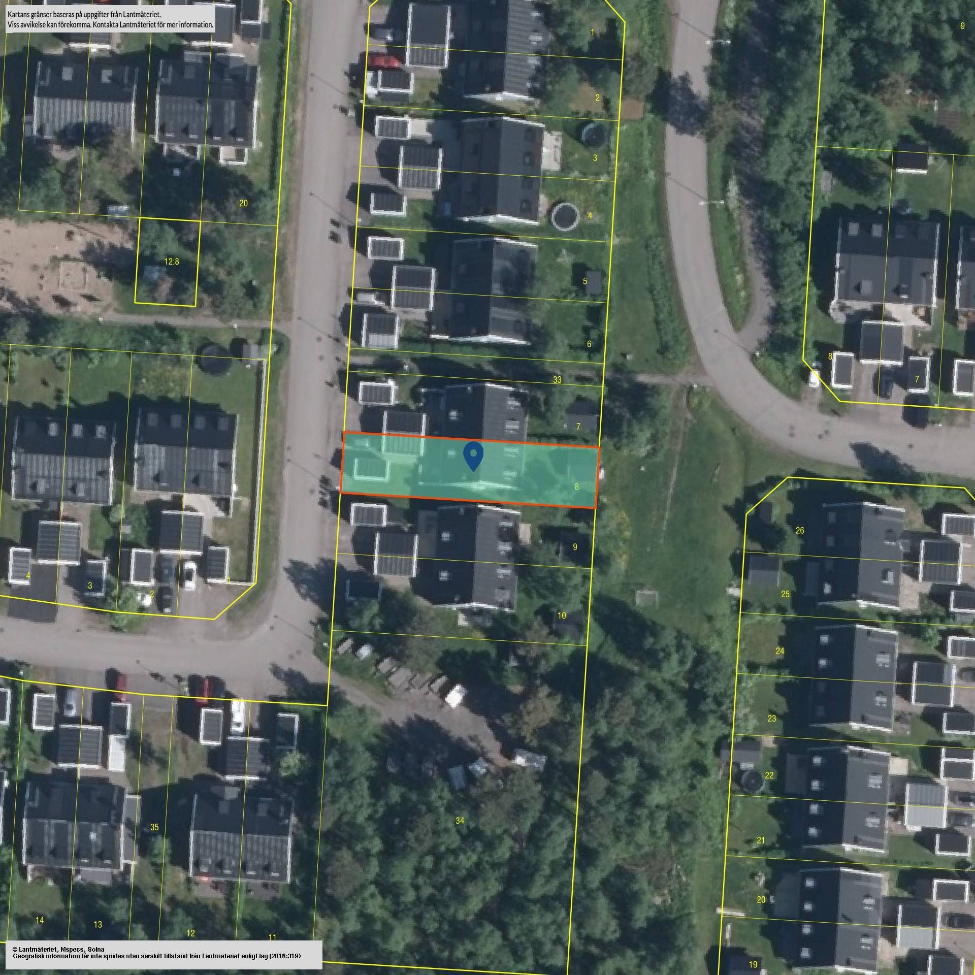 4 rum Parhus på Antennvägen 15 Lombolo Kiruna kommun - bild 43