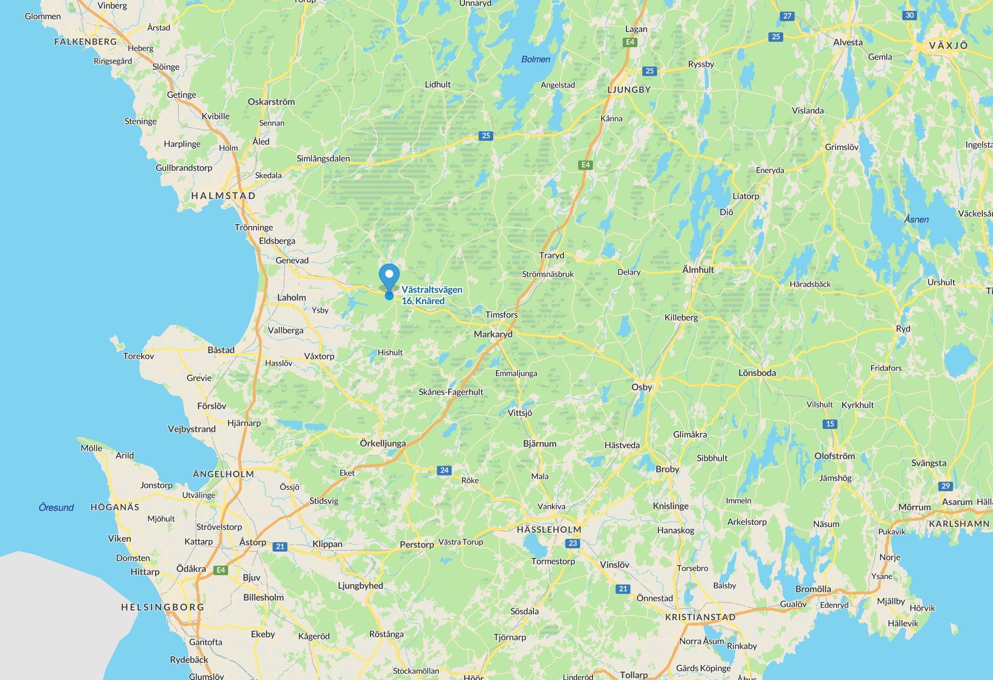 5 rum Vinterbonat fritidshus på Västraltsvägen 16 Laholms kommun - bild 113