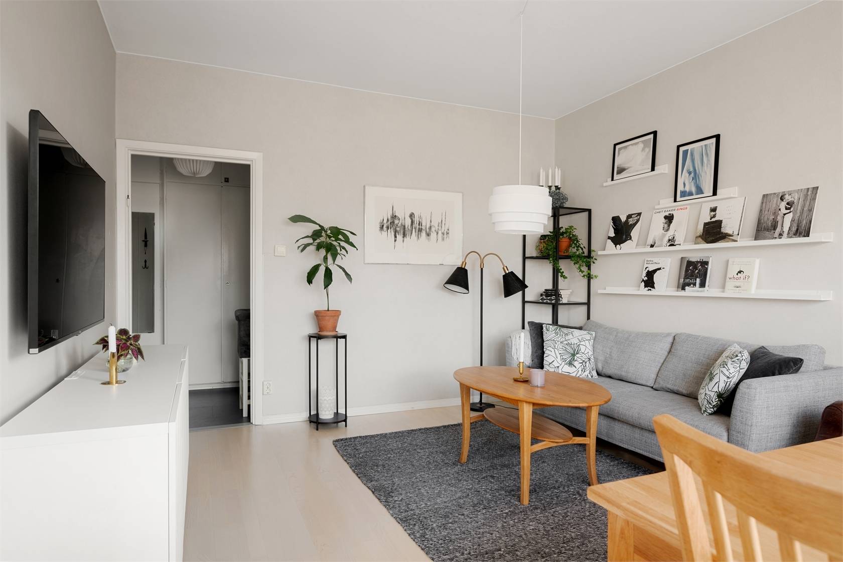 2 rum Lägenhet på Lotterivägen 7 Hägerstensåsen Stockholms kommun - bild 5