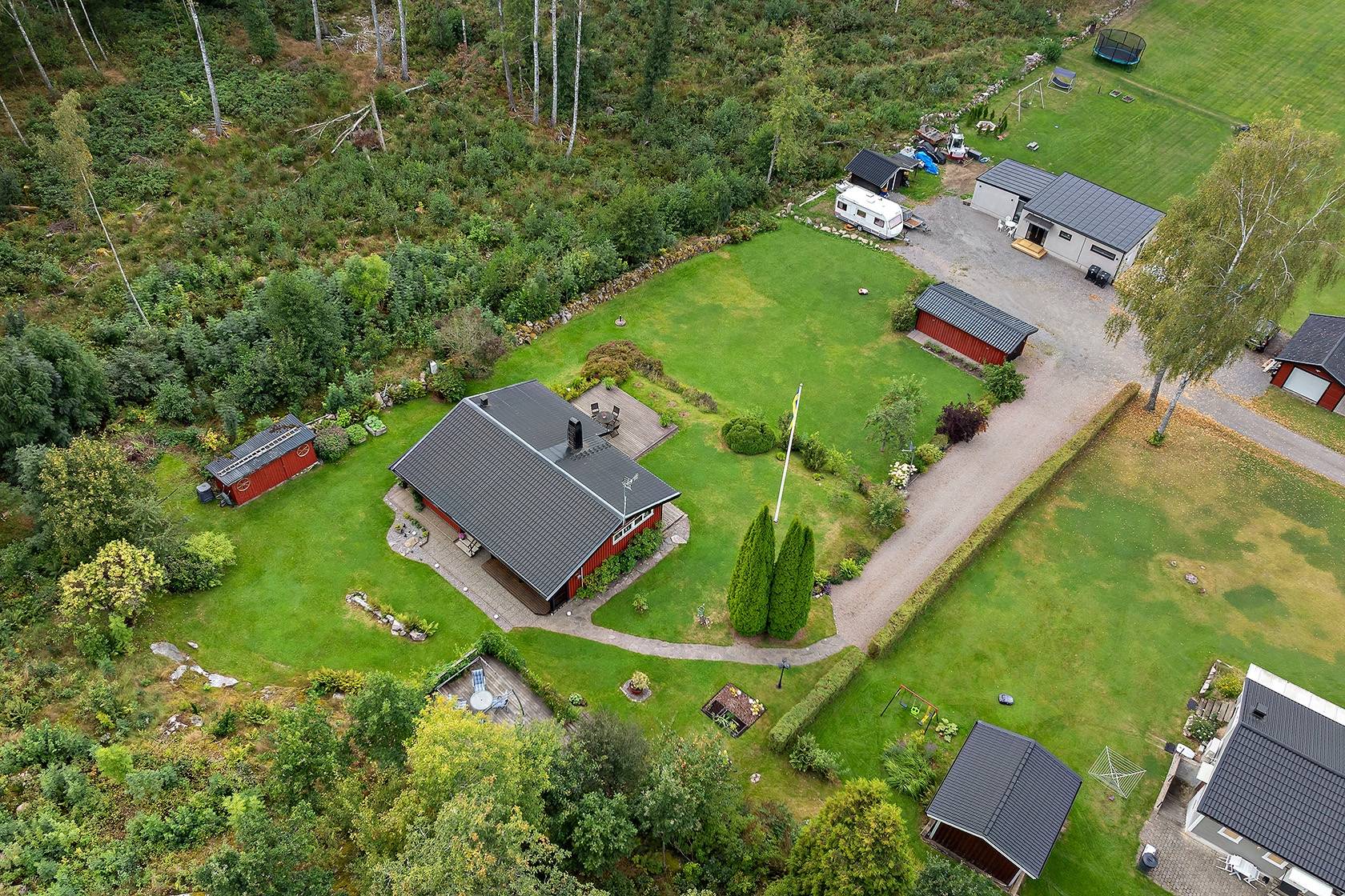 4 rum Villa på Nedre Tegelkärr 619 Långared / Loo Med Omnejd Alingsås kommun - bild 32