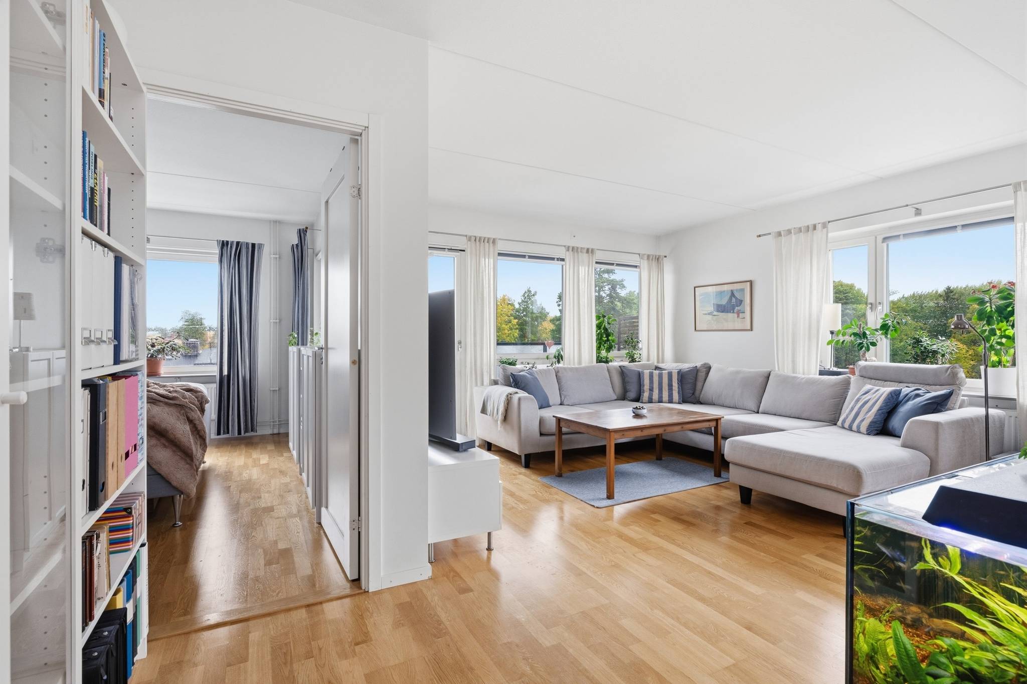 3 rum Lägenhet på Fridensborgsvägen 43 Järvastaden Solna kommun - bild 10