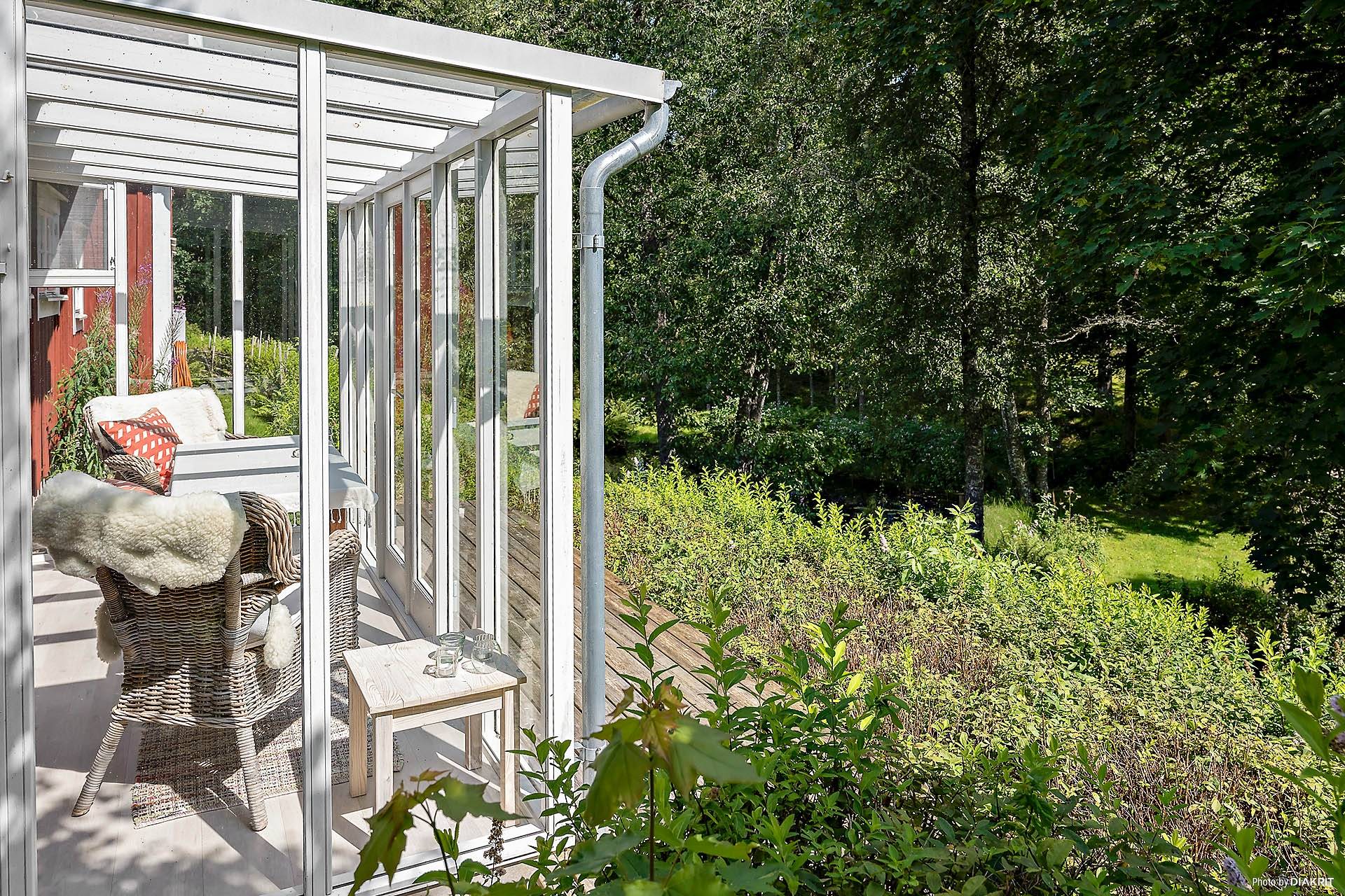 7 rum Villa på Gunnalt 105 Jälluntofta Hylte kommun - bild 12