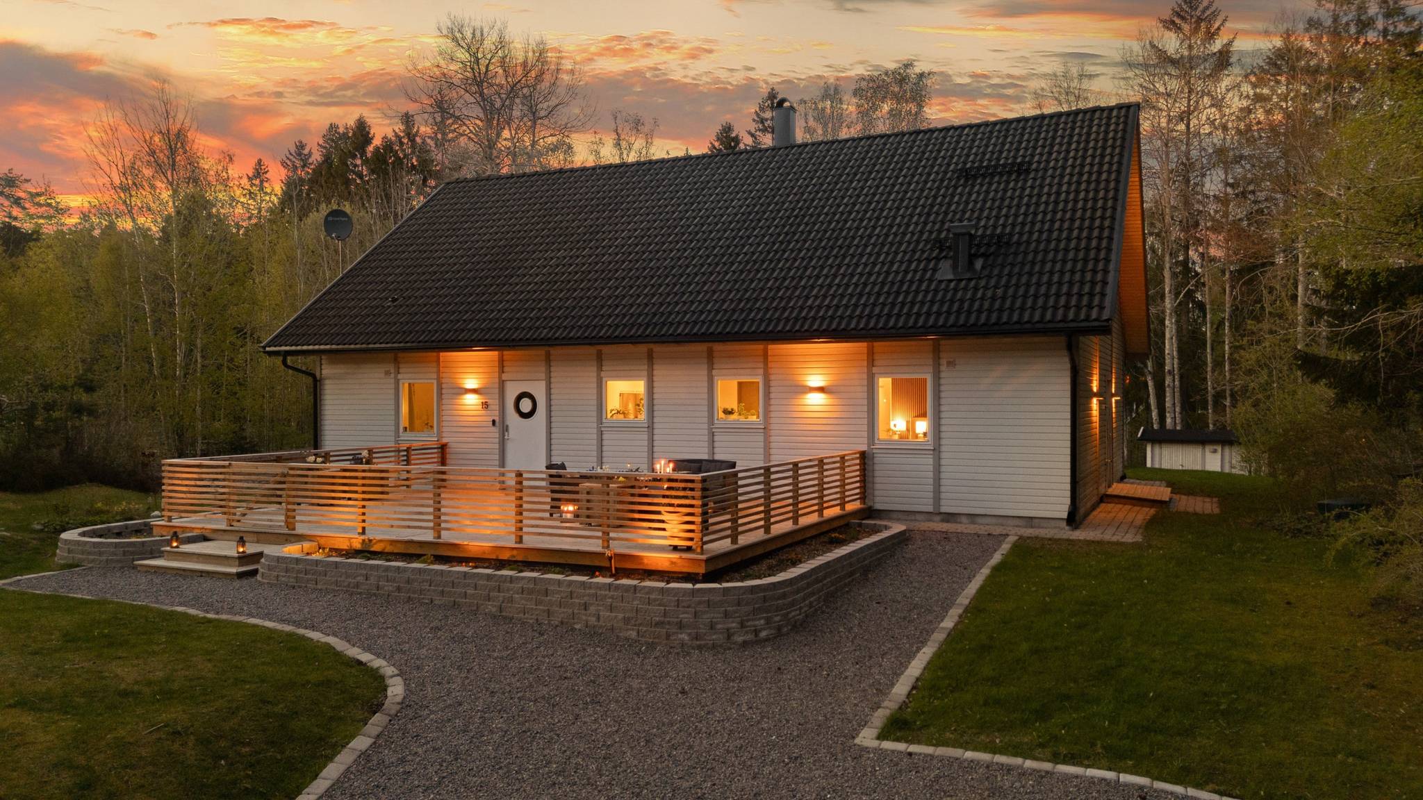 7 rum Villa på Forellstigen 15 Värmdövik Värmdö kommun - bild 35