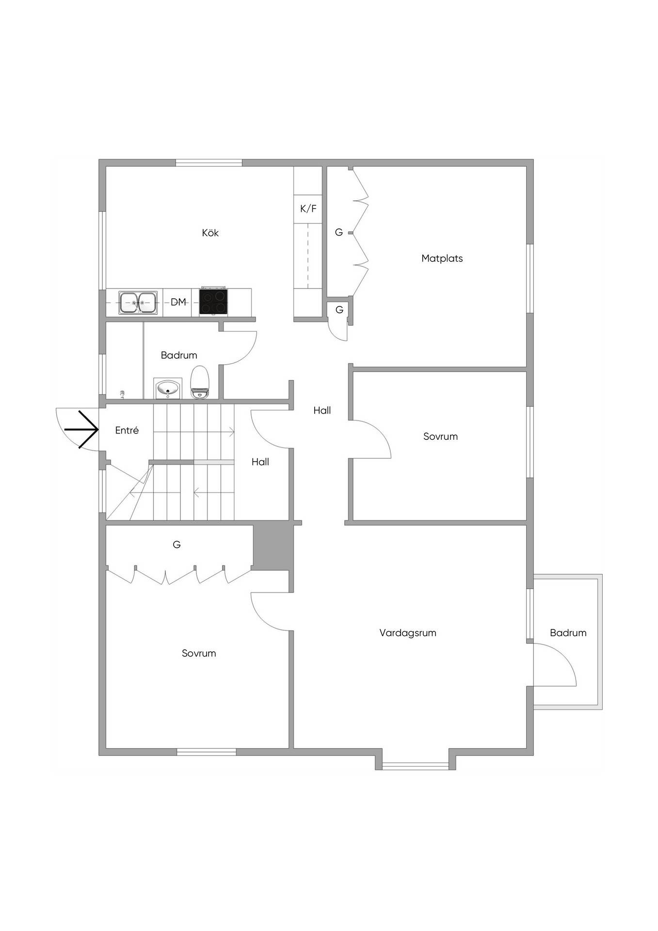 9 rum Villa på Änggatan 15 Älvängen Ale kommun - bild 37