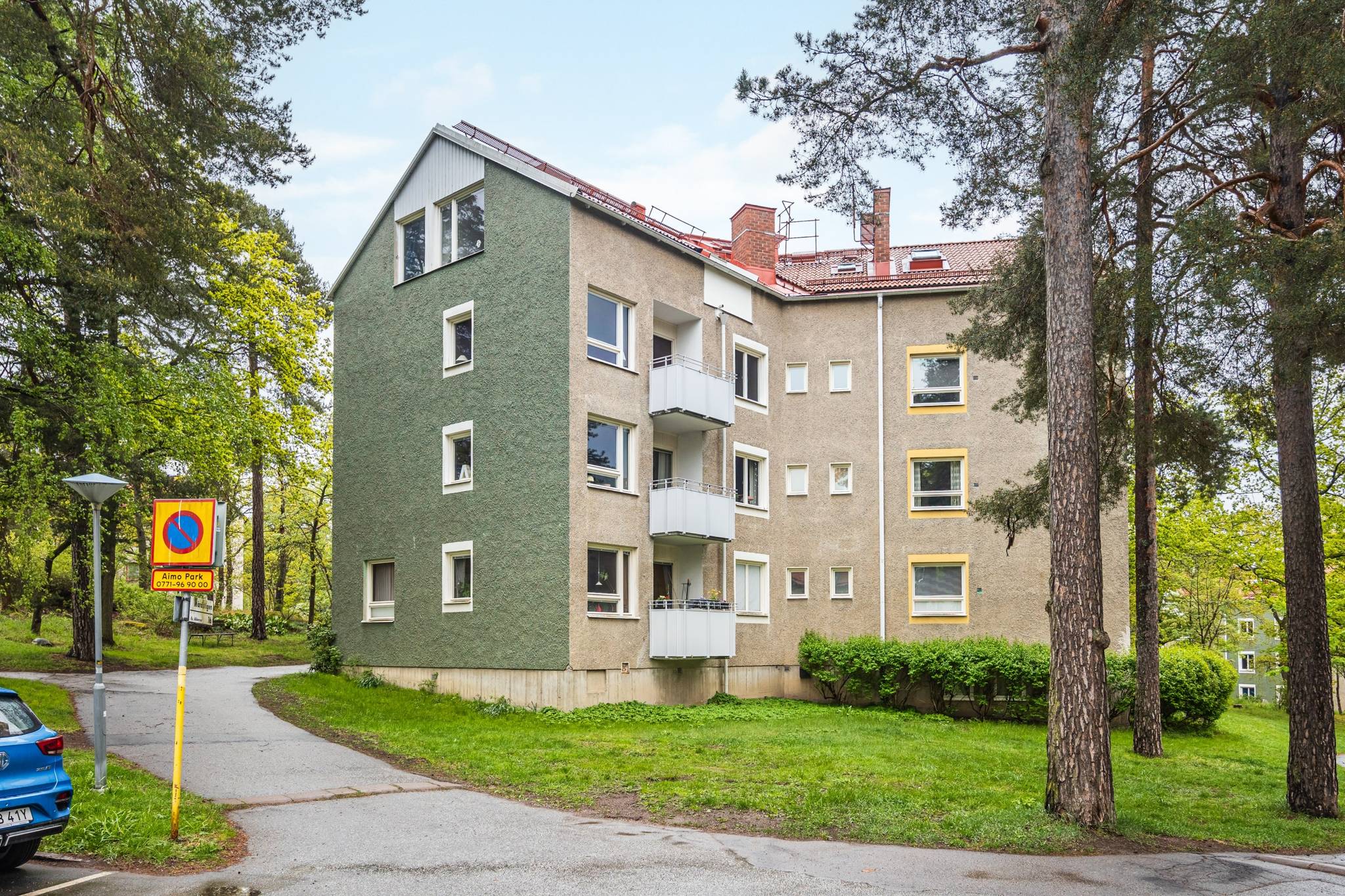 2.5 rum Lägenhet på Mårdstigen 16 Bergshamra Solna kommun - bild 39