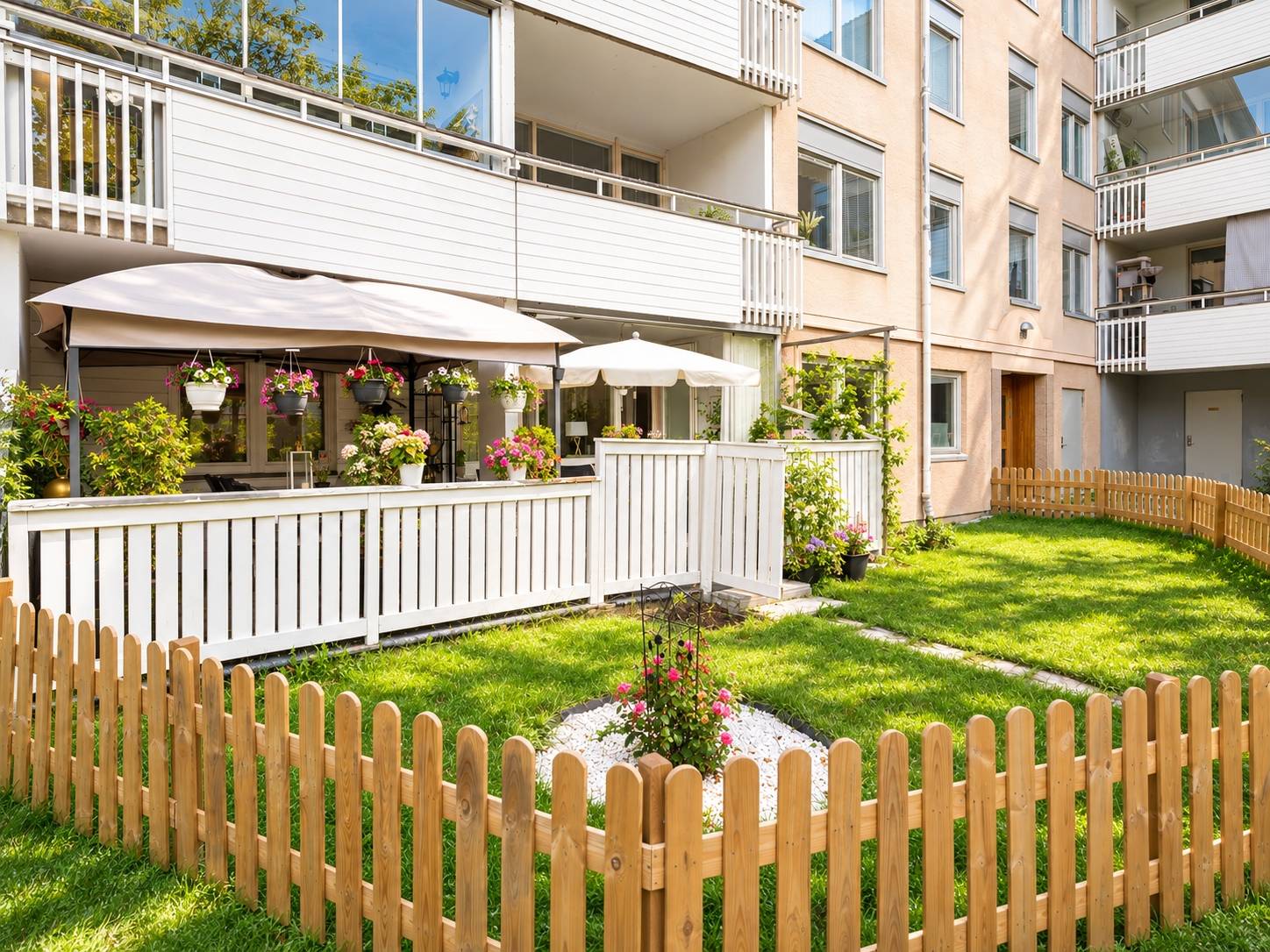 3,5 rum lägenhet på Vallavägen 169 Handen, Haninge kommun - bild 2