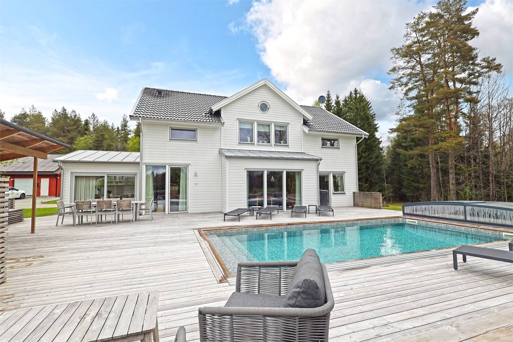 8 rum villa på Boda fågeläng 1 Vrigstad, Sävsjö kommun - bild 1