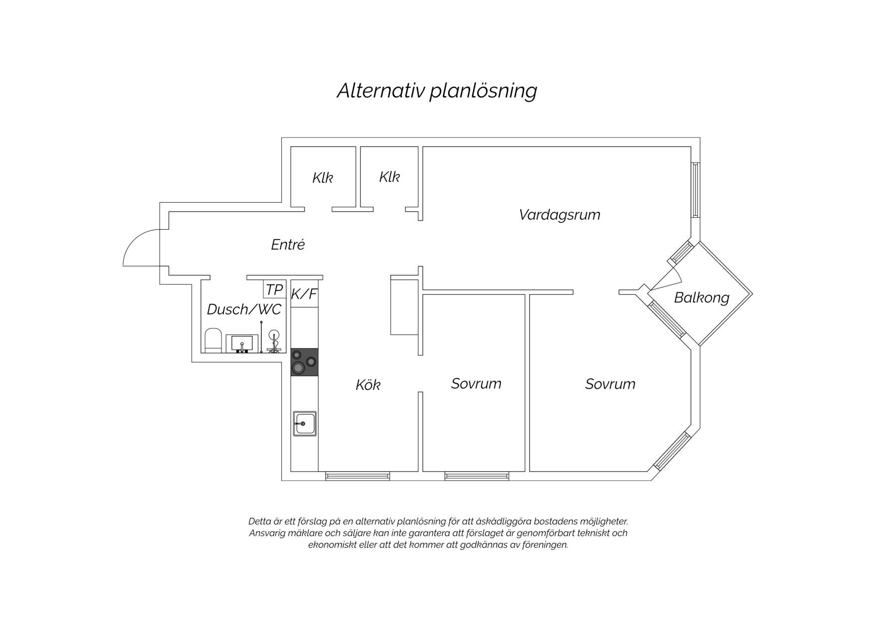 2 rum Lägenhet på Farstavägen 91 Farsta Stockholms kommun - bild 33
