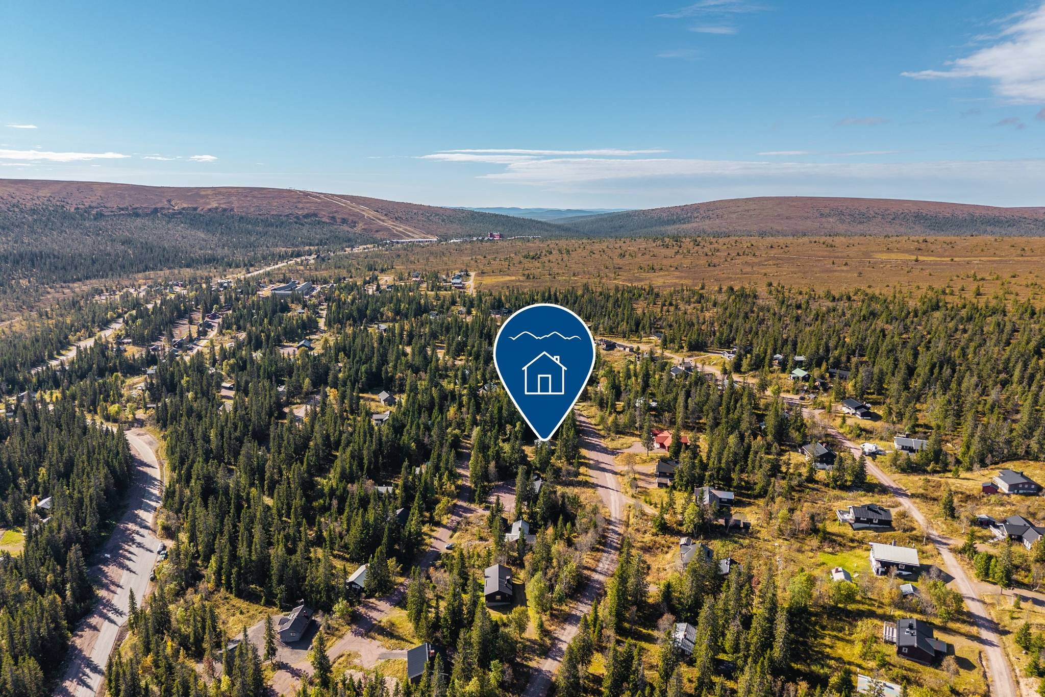4 rum Vinterbonat fritidshus på Orrstigen 10 Högfjället, Sälen Malung-Sälens kommun - bild 34