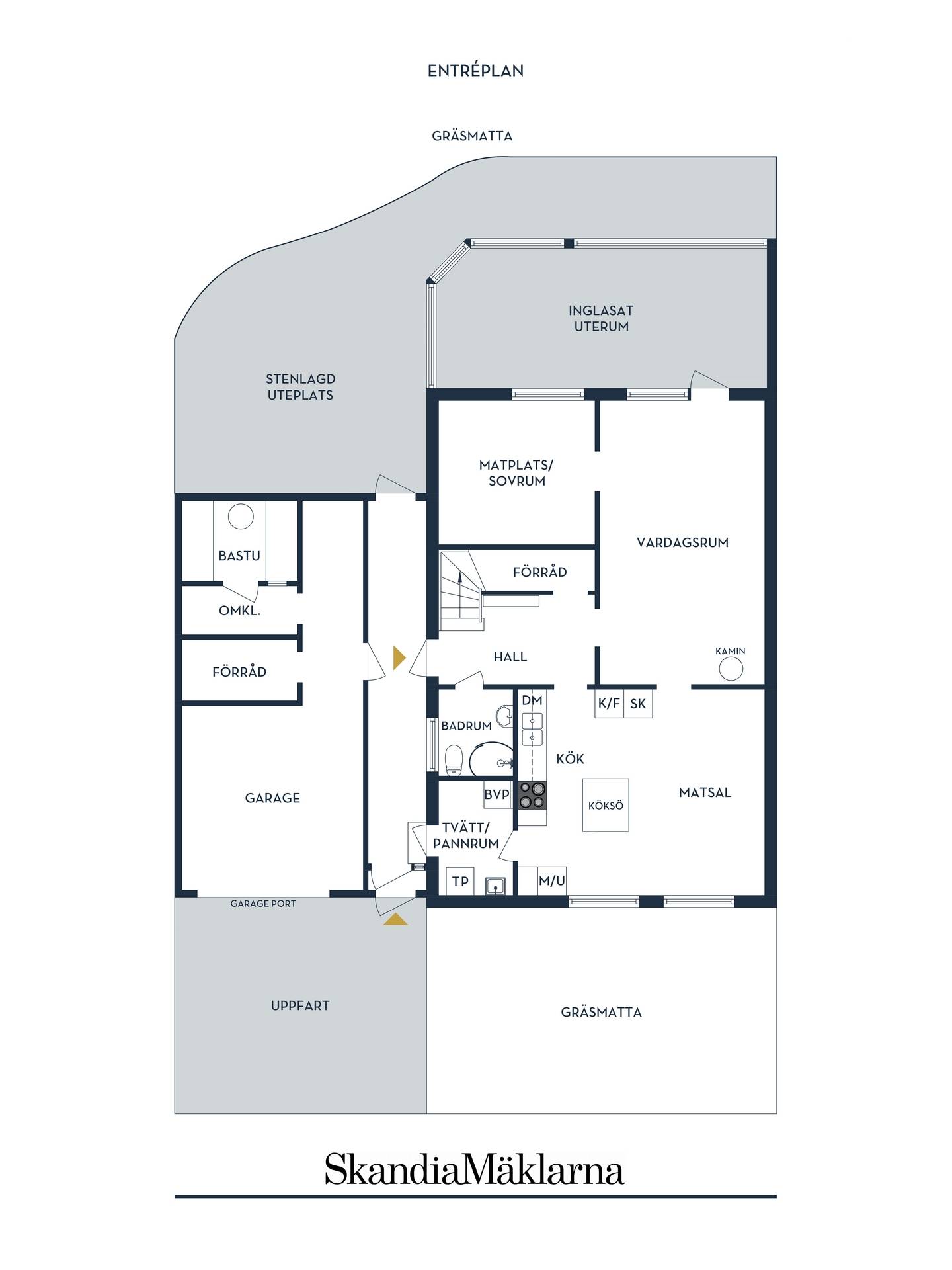 6 rum Villa på Båtsmansvägen 49 Ägget/Runby Upplands Väsby kommun - bild 32