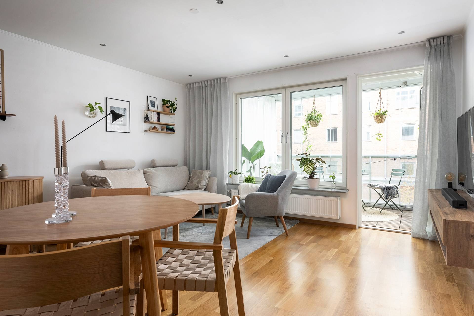 Liljeholmskajen, Stockholms kommun