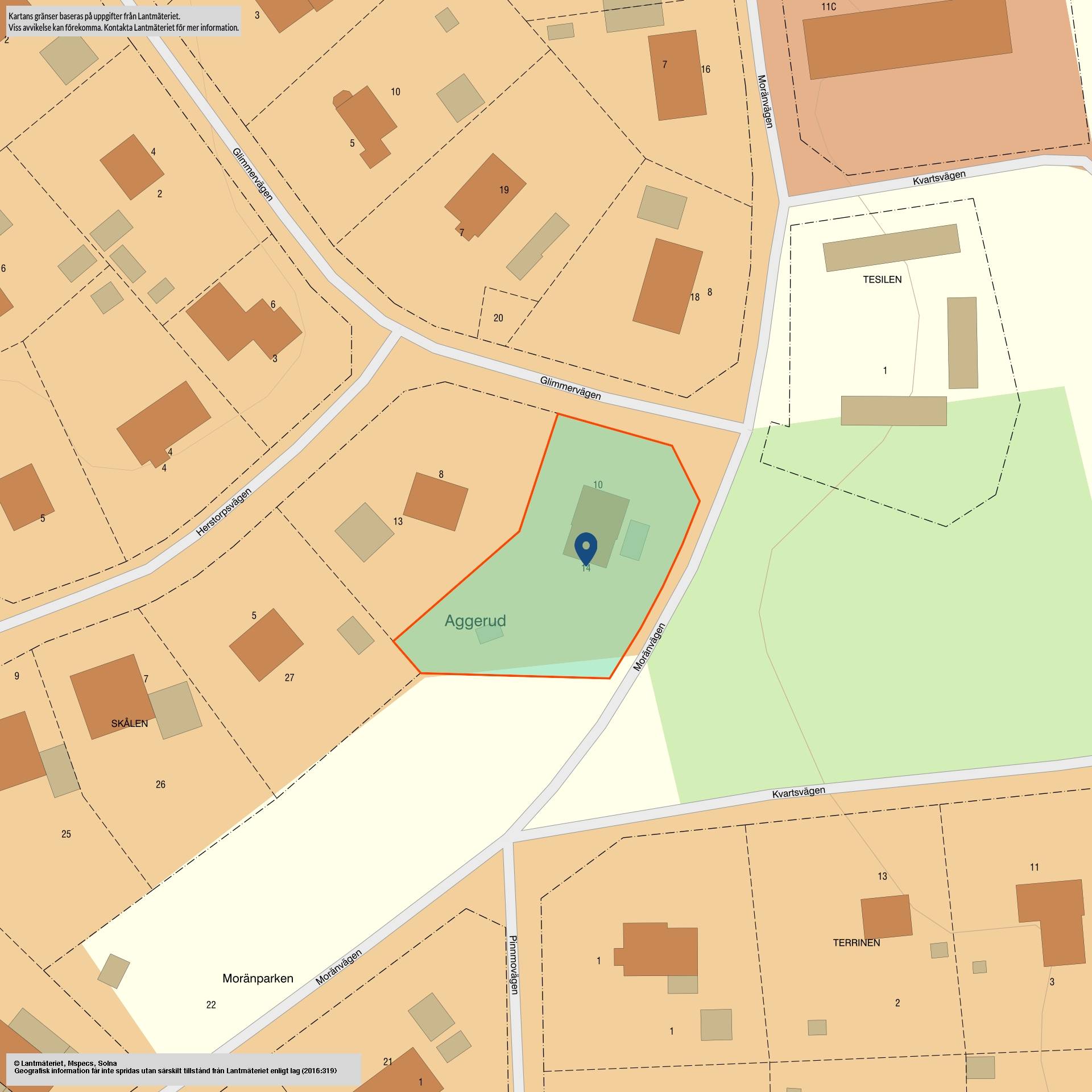 6 rum Villa på Glimmervägen 10 Nedre Aggerud Karlskoga kommun - bild 36
