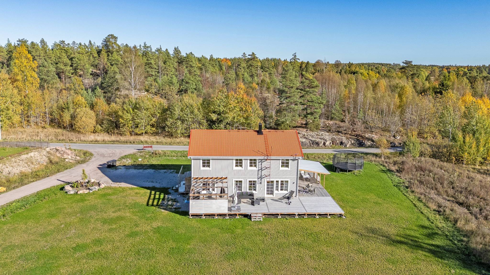 6 rum Villa på Uls-Väsby 23 Länna Uppsala kommun - bild 50