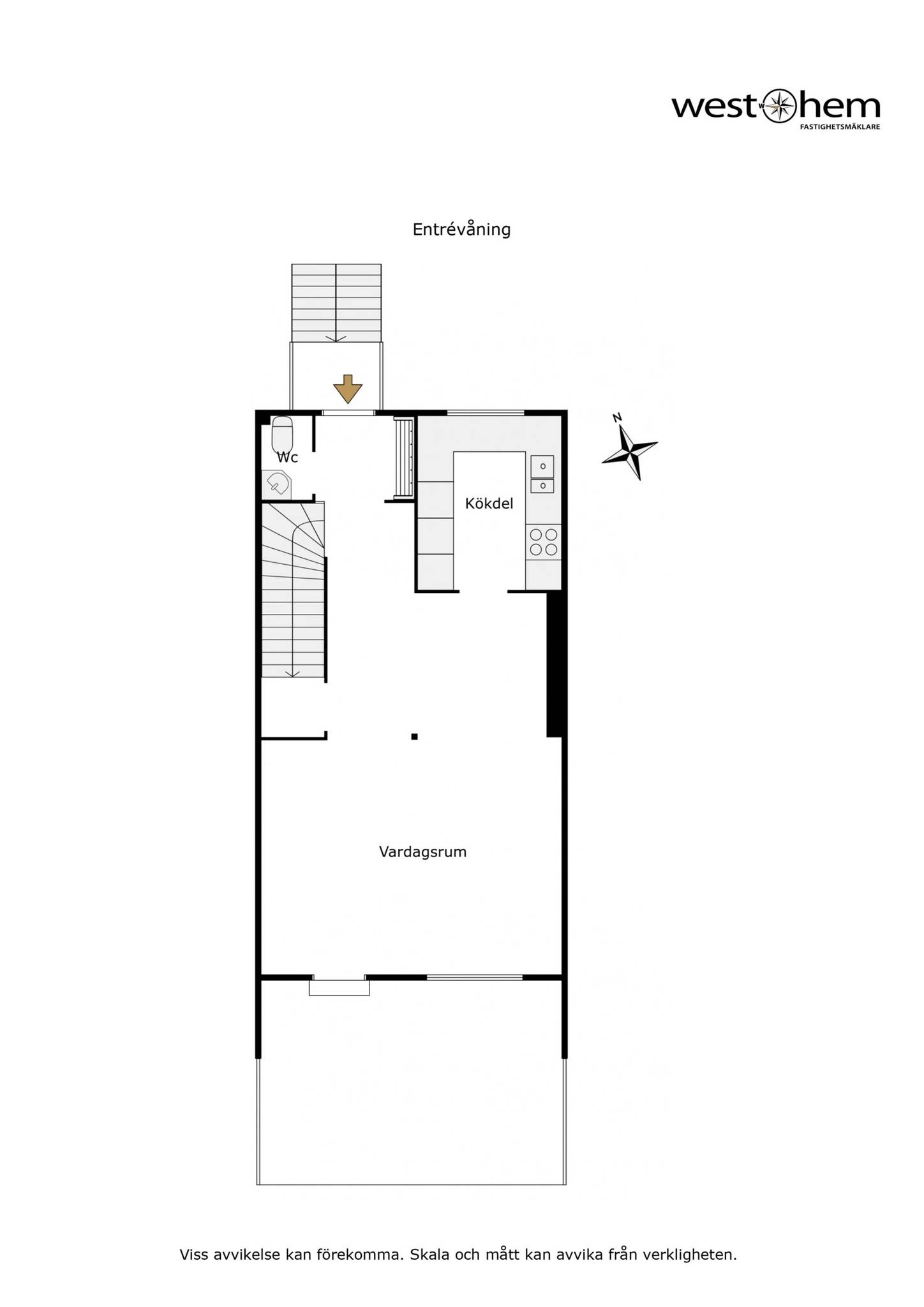5 rum Radhus på Jonasborgsvägen 22C Skiljebo Västerås kommun - bild 39