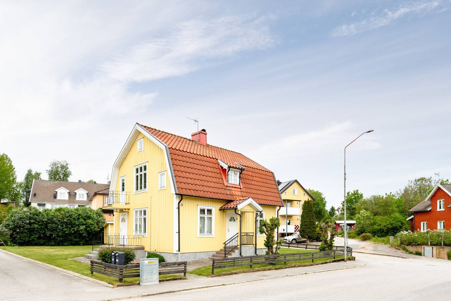 6 rum villa på Köpmansgatan 8 Gnosjö, Gnosjö kommun - bild 1