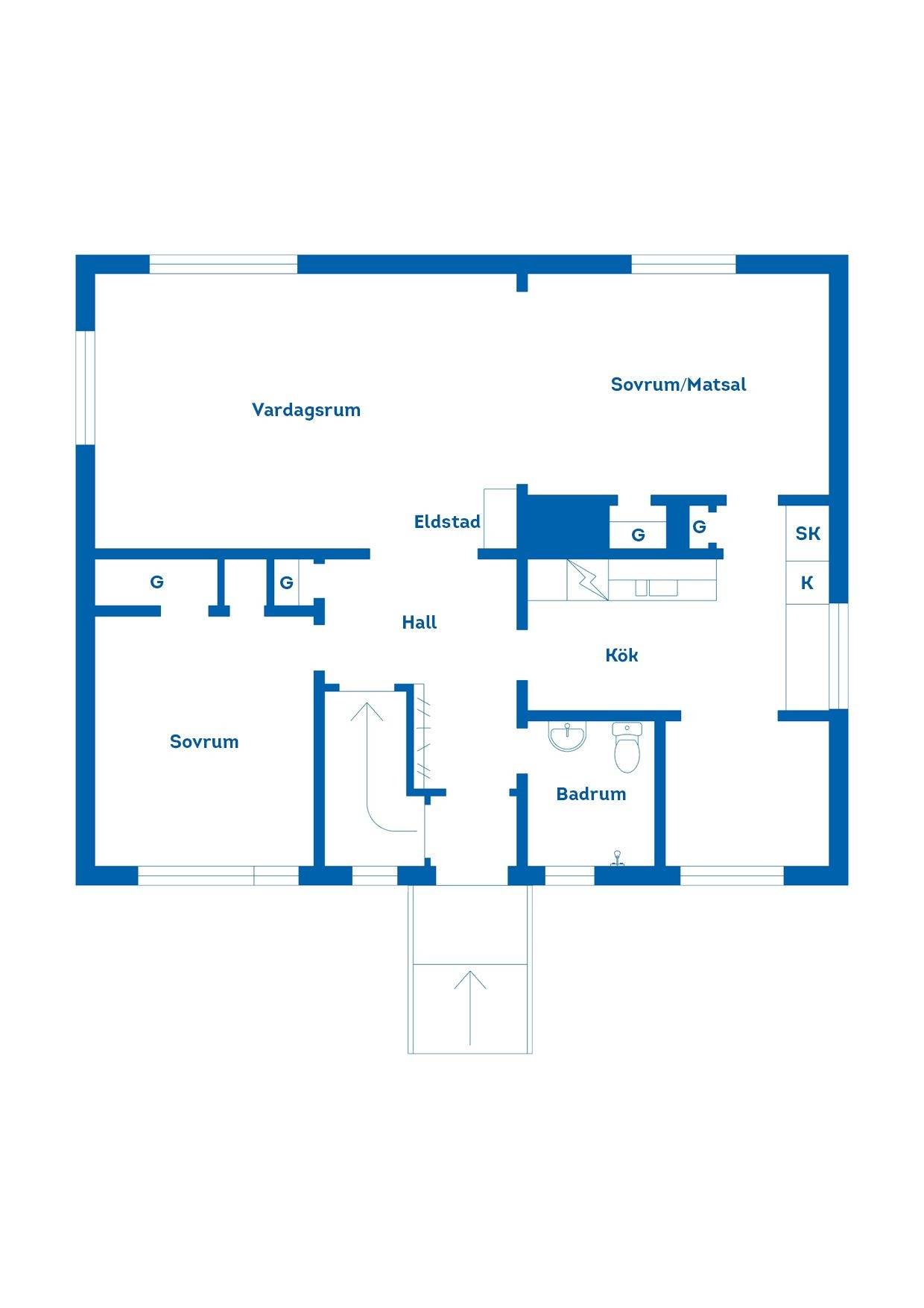 4 rum Villa på Samhällsvägen 5 Fredriksdal Nässjö kommun - bild 30