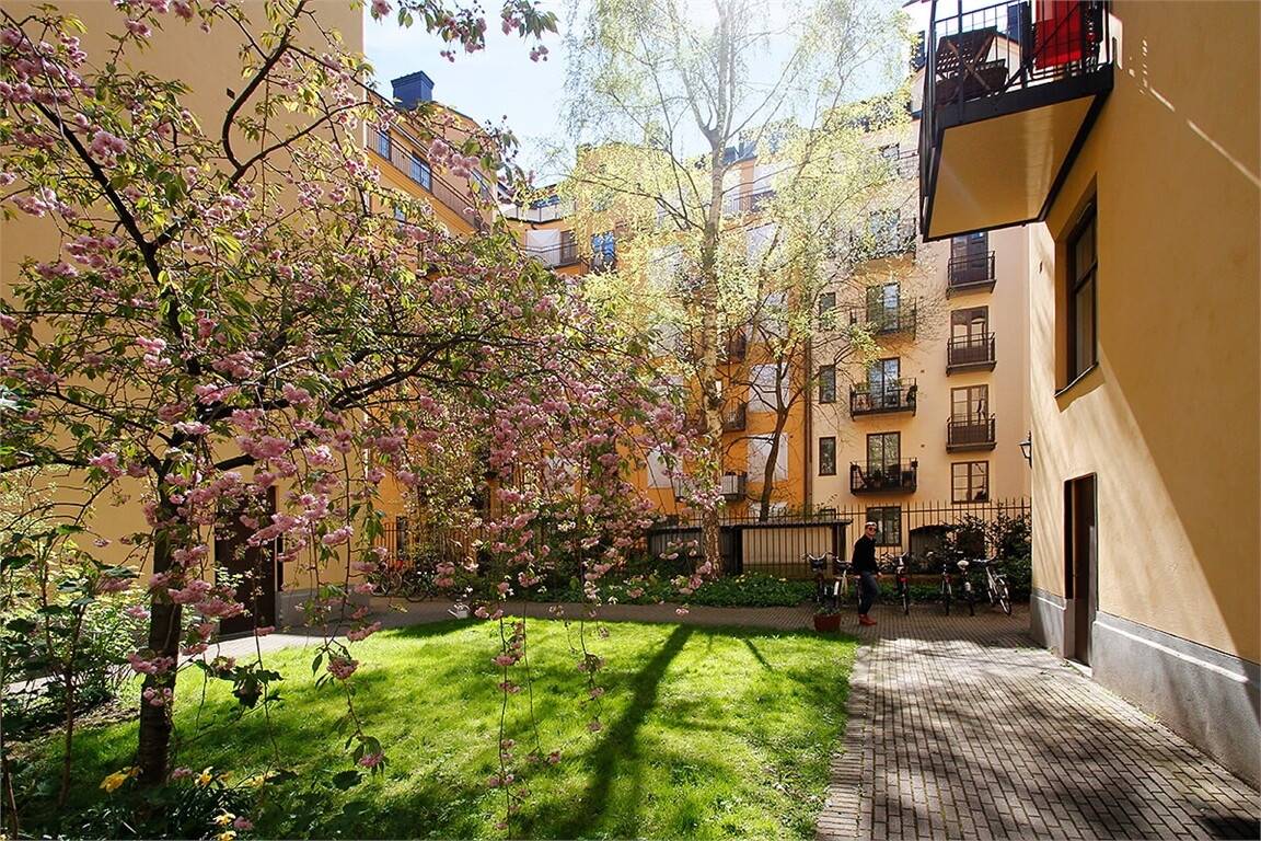 2 rum Lägenhet på Sankt Eriksgatan 11 Kungsholmen/Norr Mälarstrand Stockholms kommun - bild 22